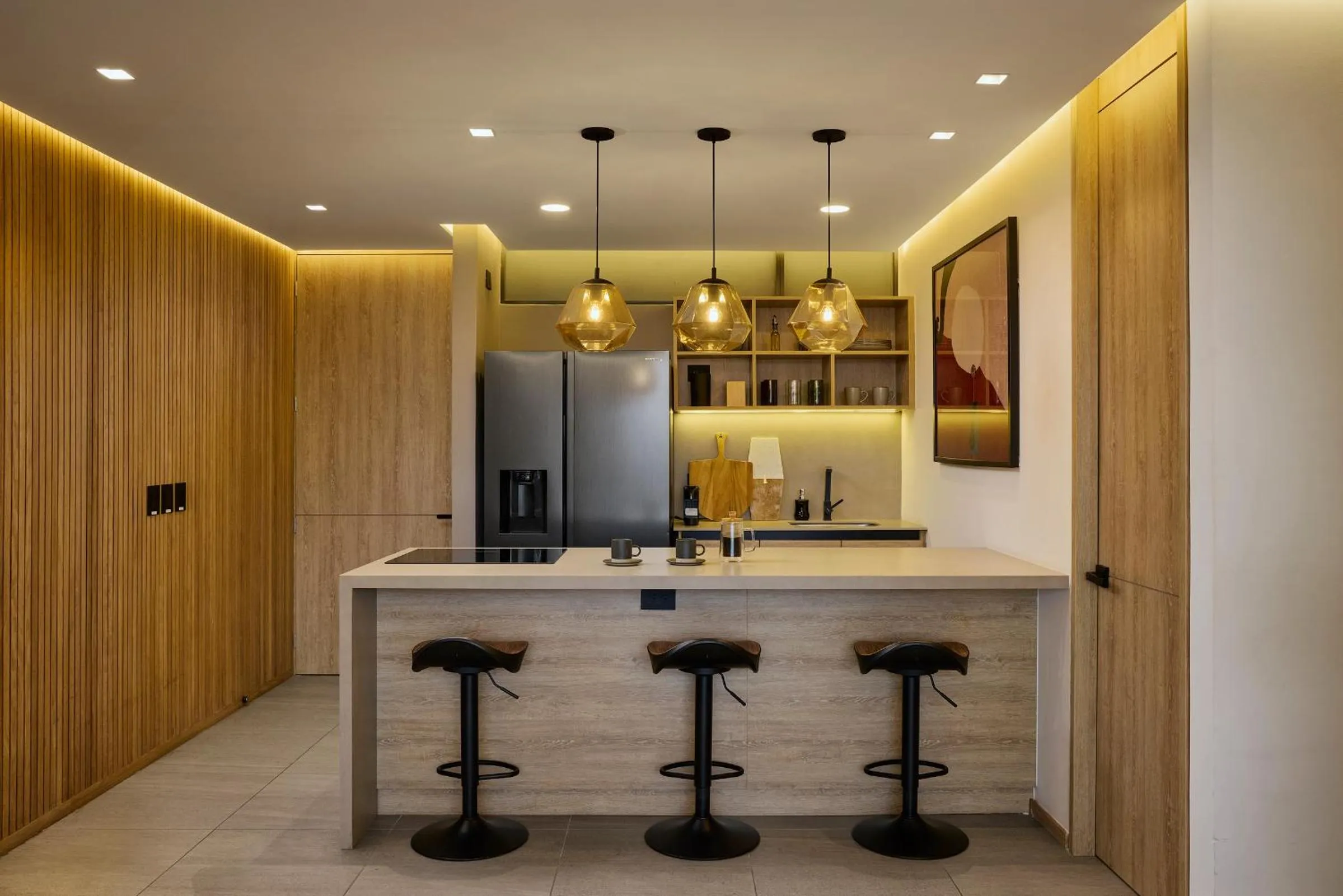 Kitchen or kitchenette in Wake Living