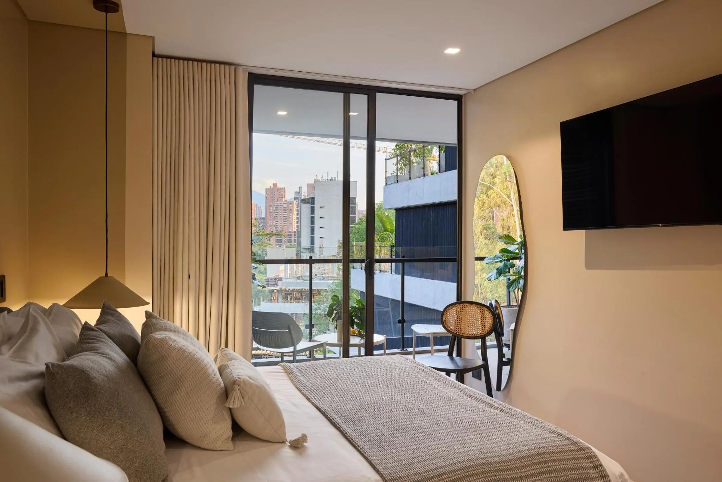 Bedroom, Bed in Wake Living