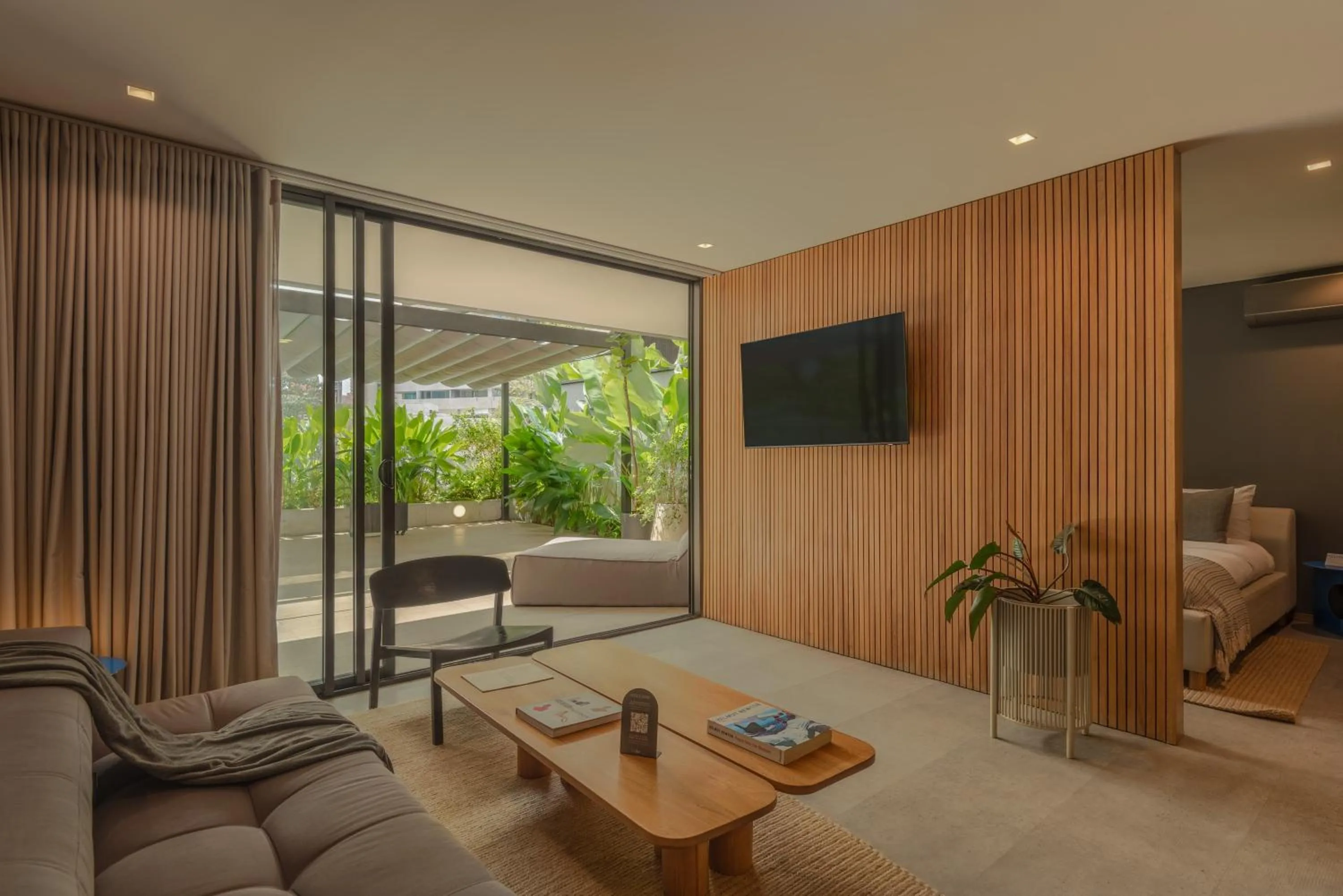 Living room in Wake Living