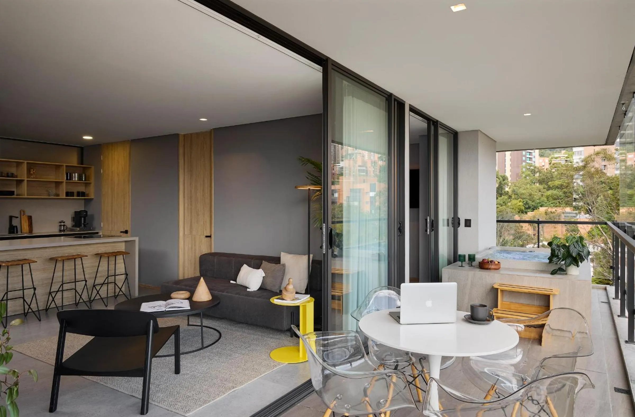 Balcony/Terrace in Wake Living