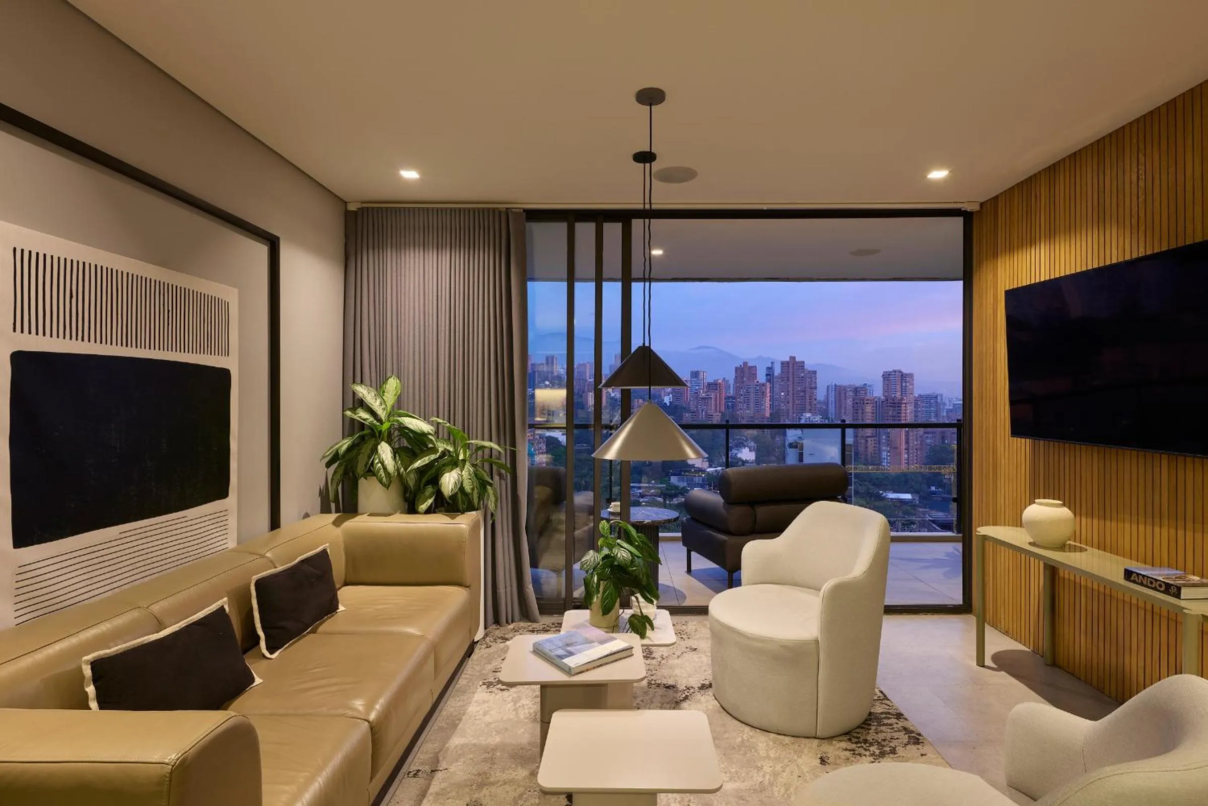 Living room in Wake Living