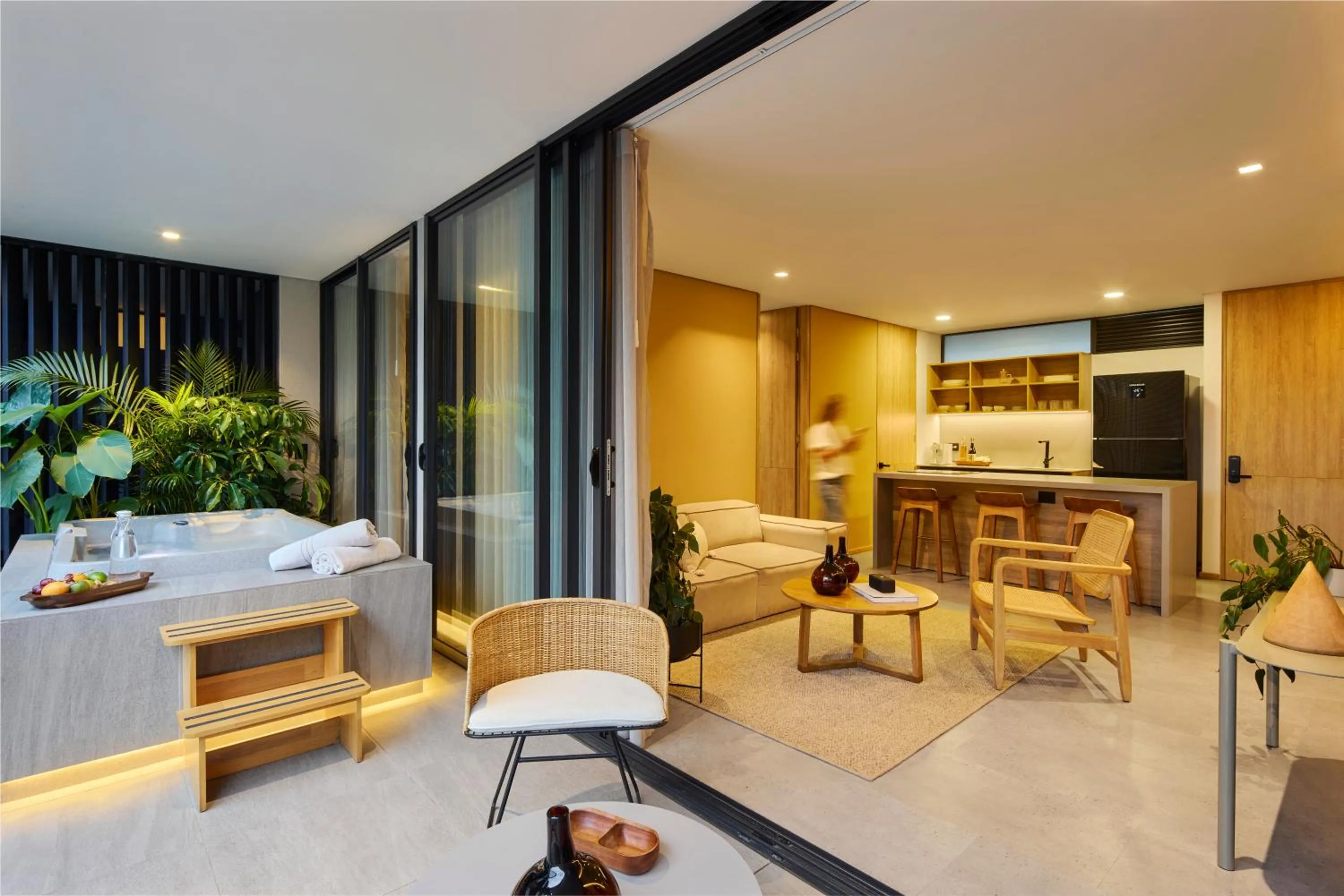 Living room in Wake Living