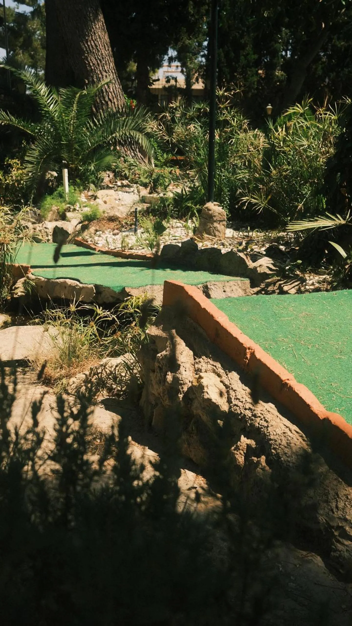 Minigolf in Hotel Bon Sol Resort & Spa