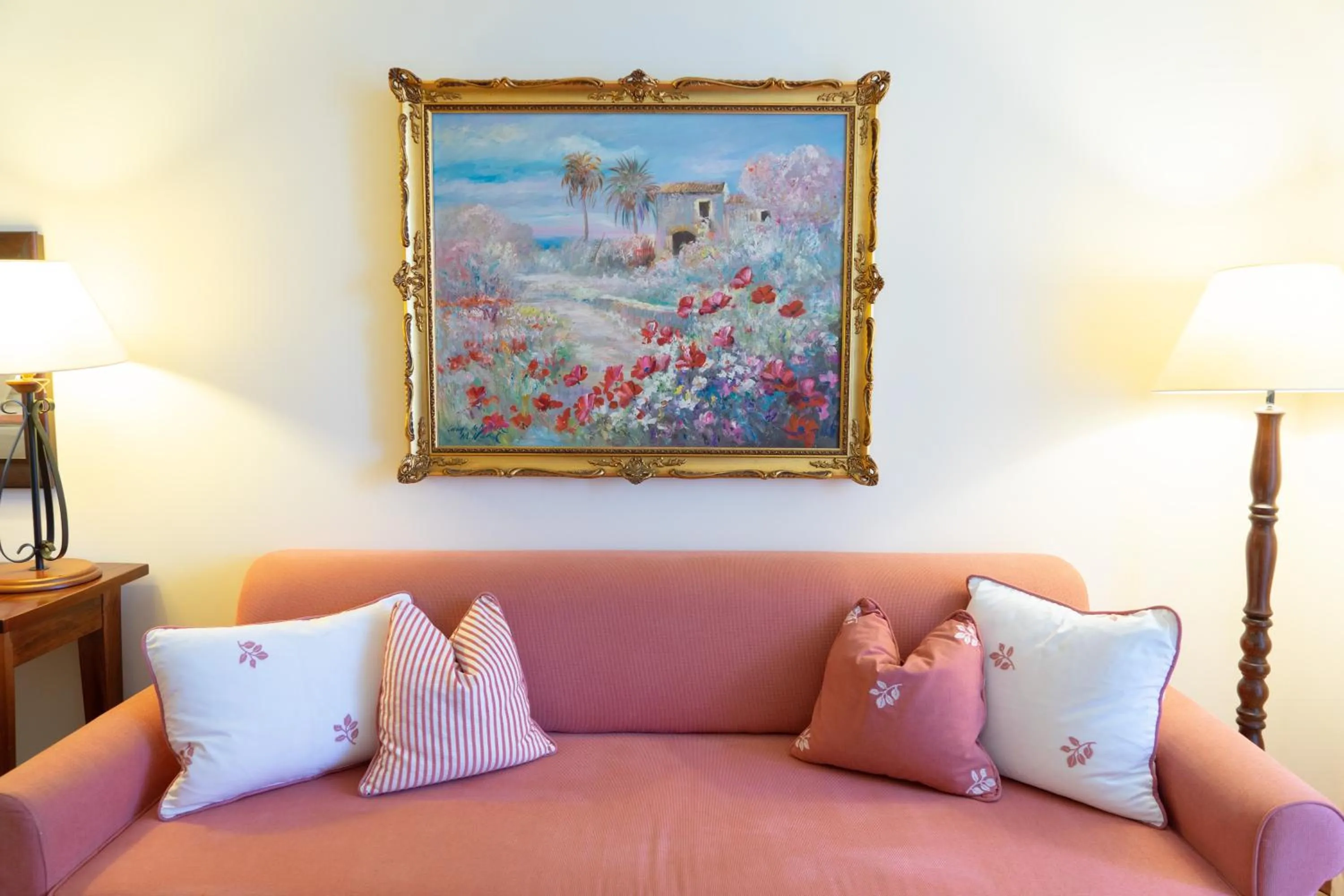 Living room in Hotel Bon Sol Resort & Spa