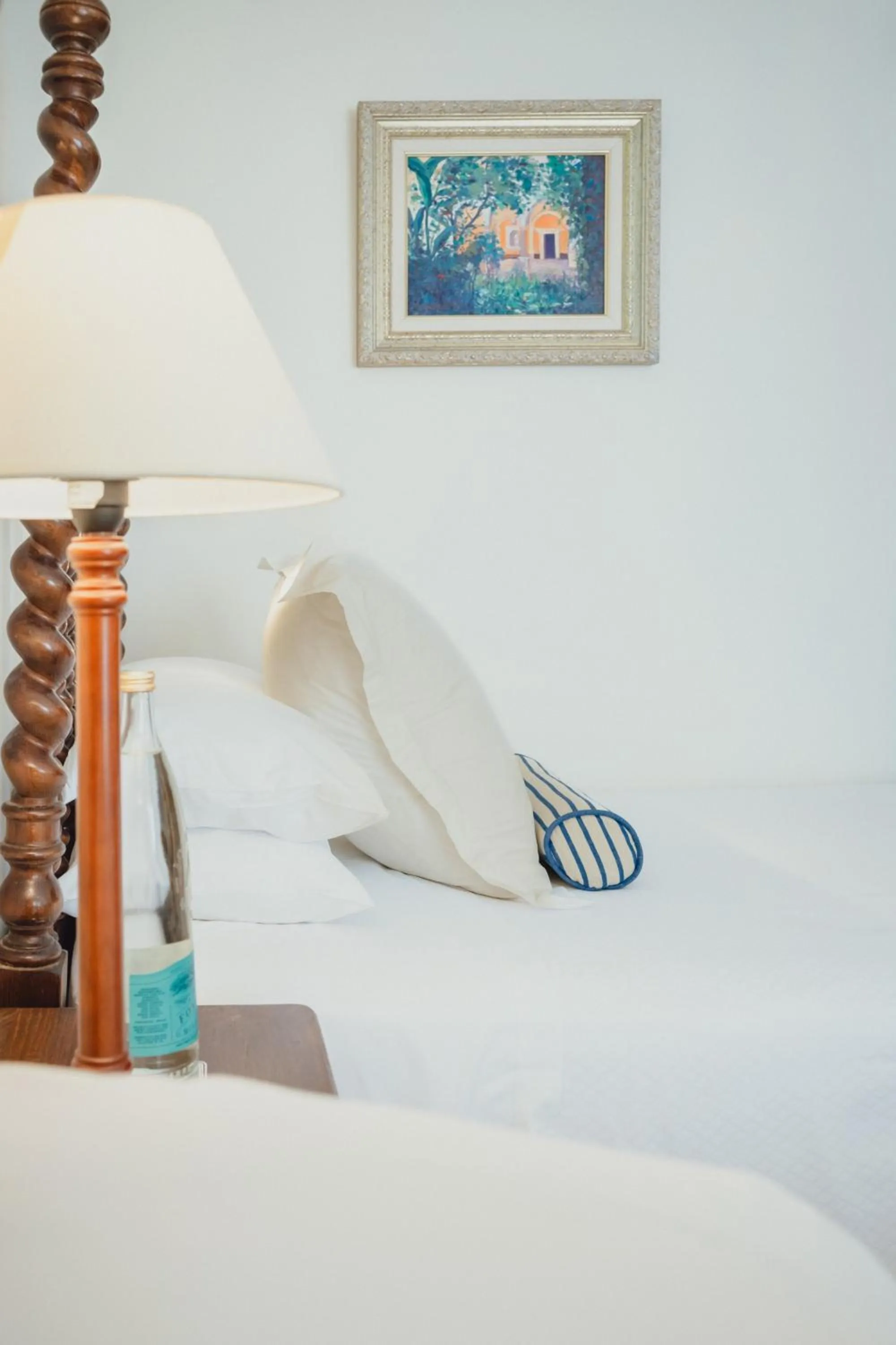 Bed in Hotel Bon Sol Resort & Spa