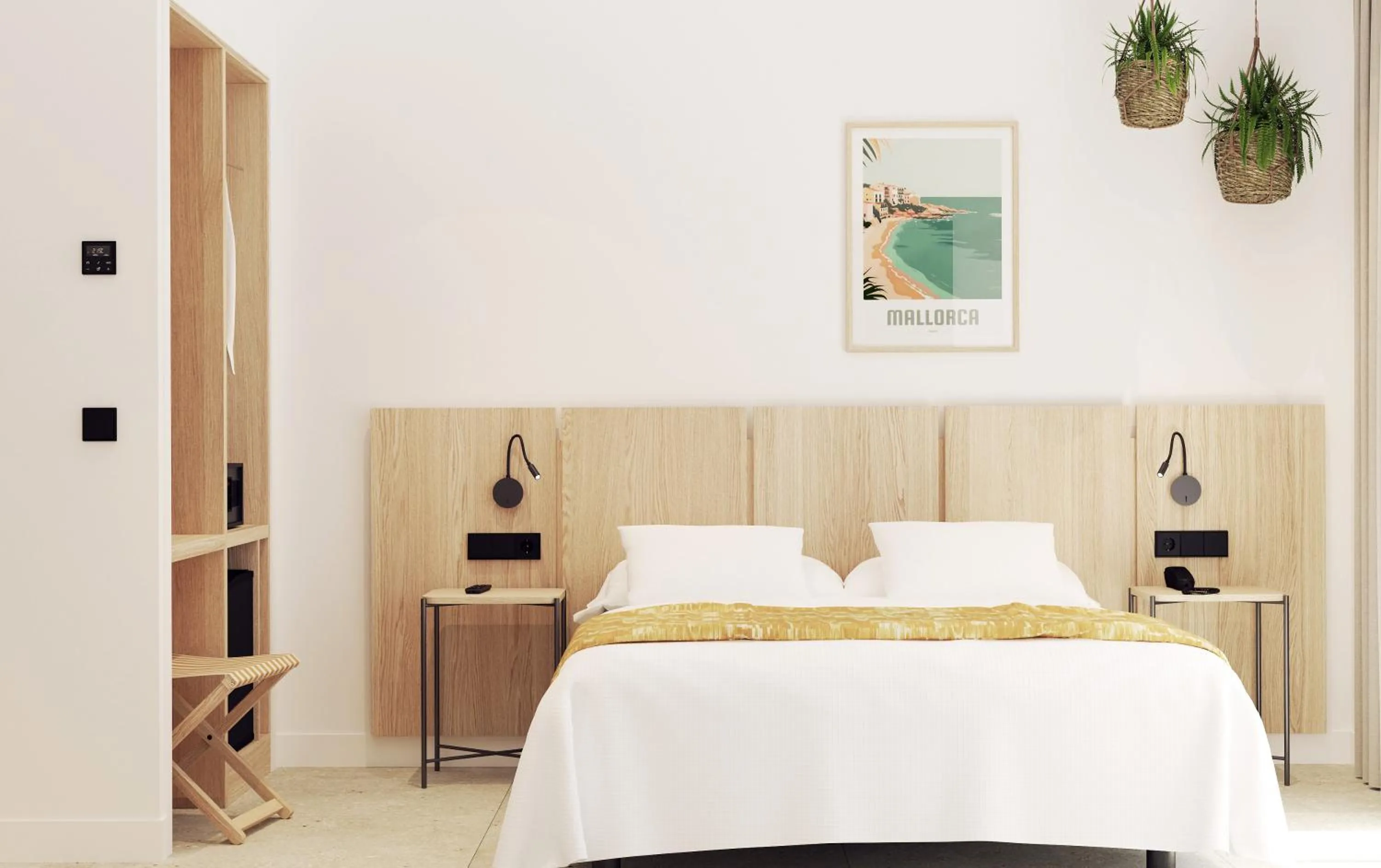 Photo of the whole room, Bed in Tangerine by Honne Hotels - Adults Only