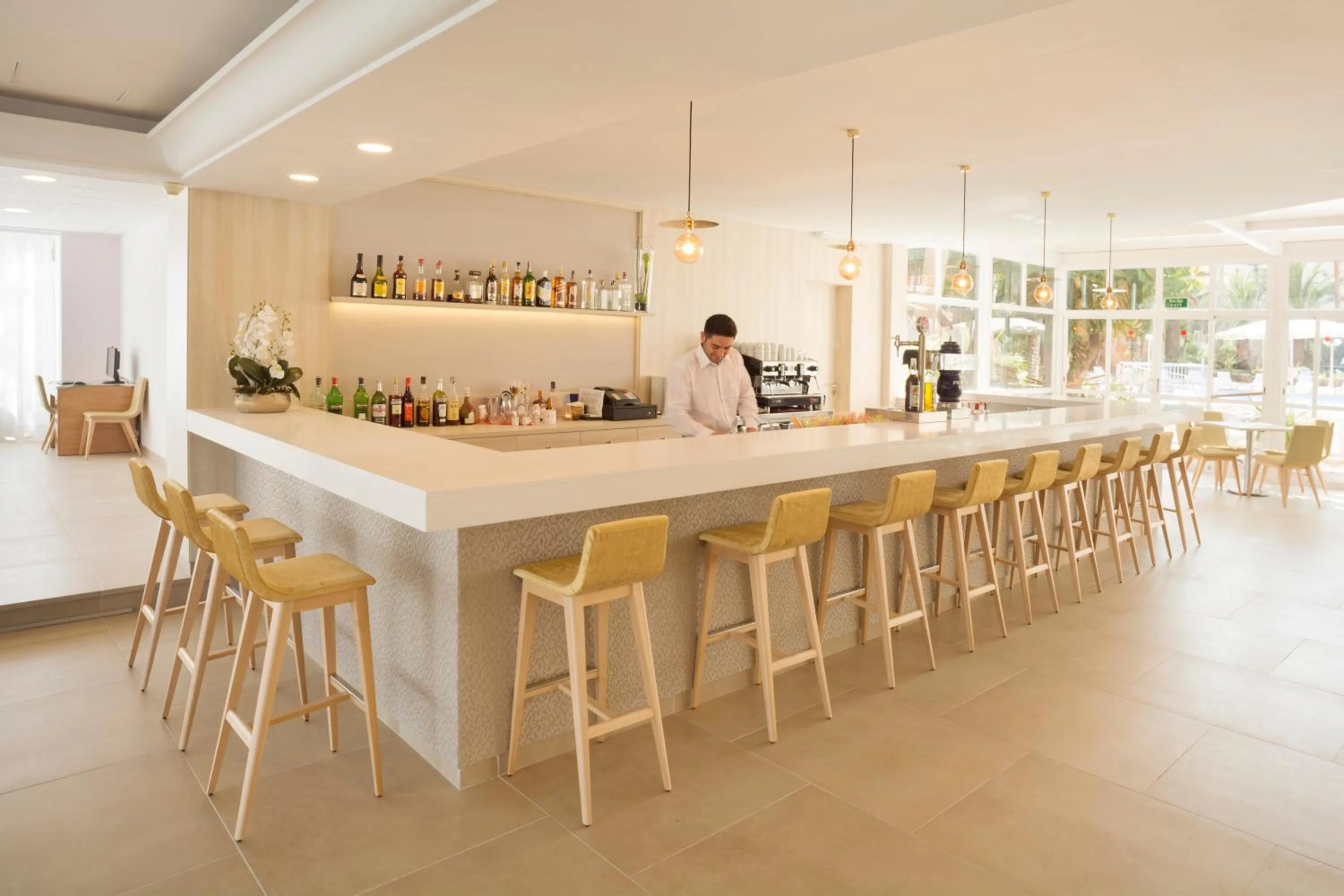 Lounge or bar in HSM Don Juan