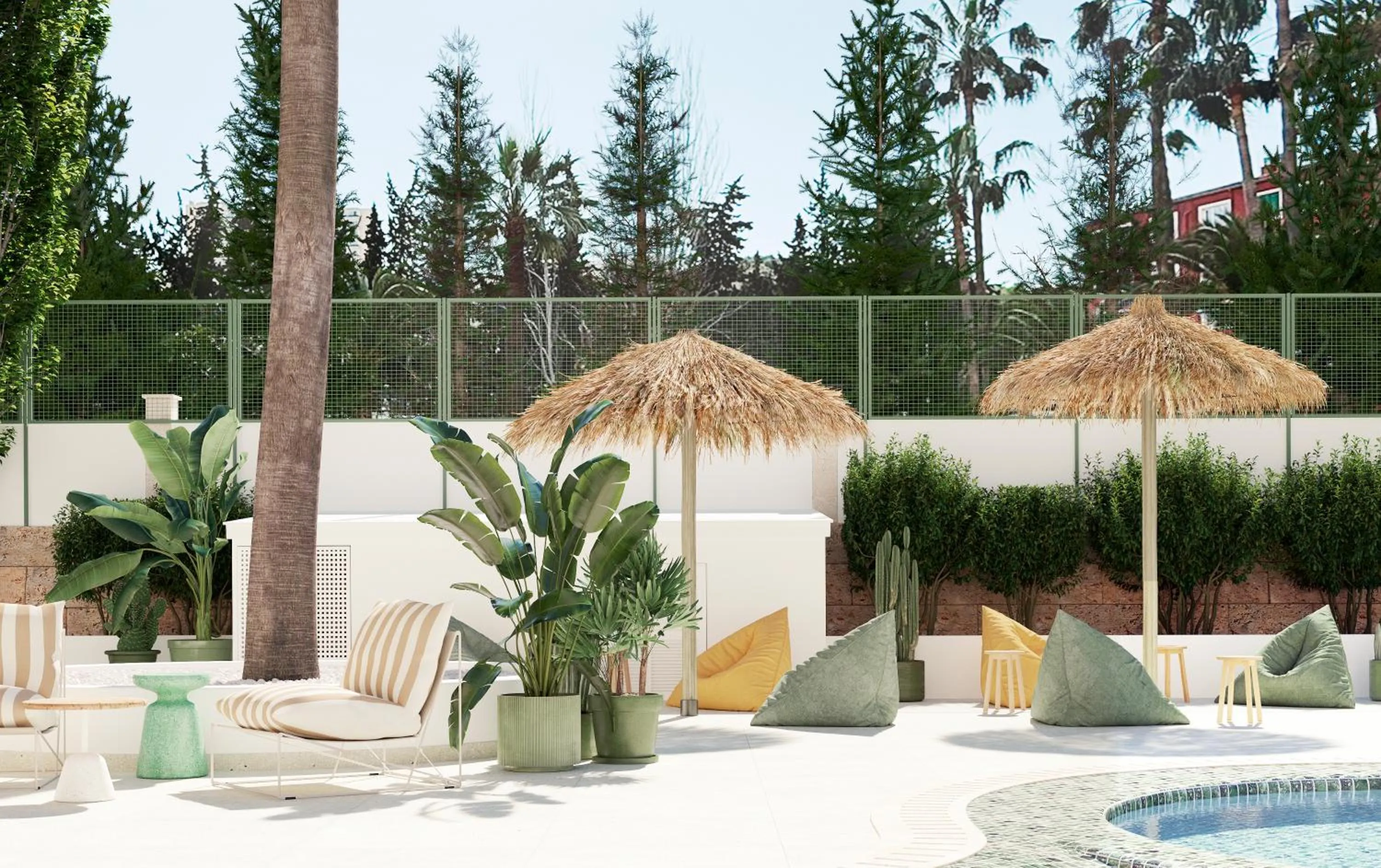 Balcony/Terrace in Tangerine by Honne Hotels - Adults Only