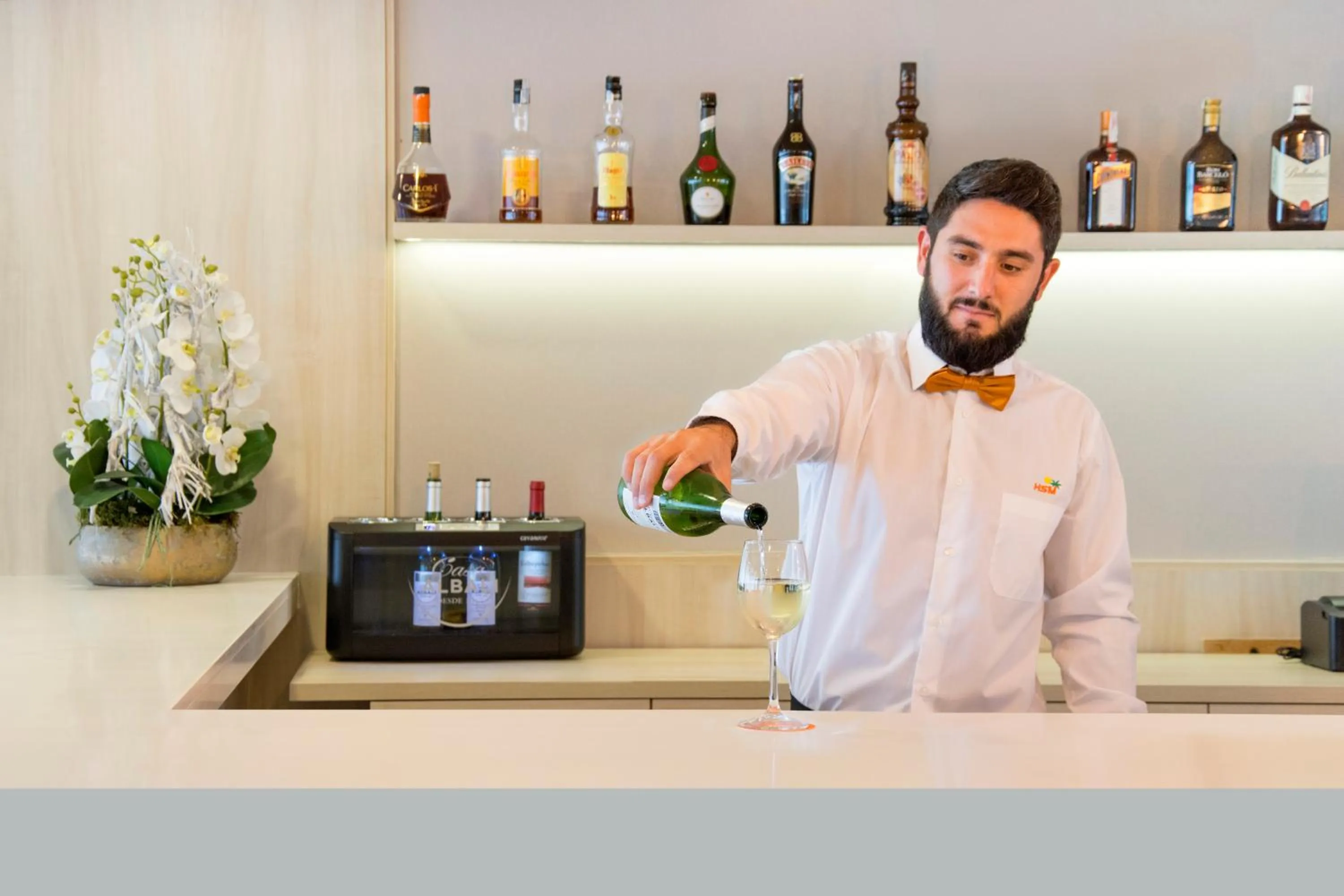 Lounge or bar in HSM Don Juan