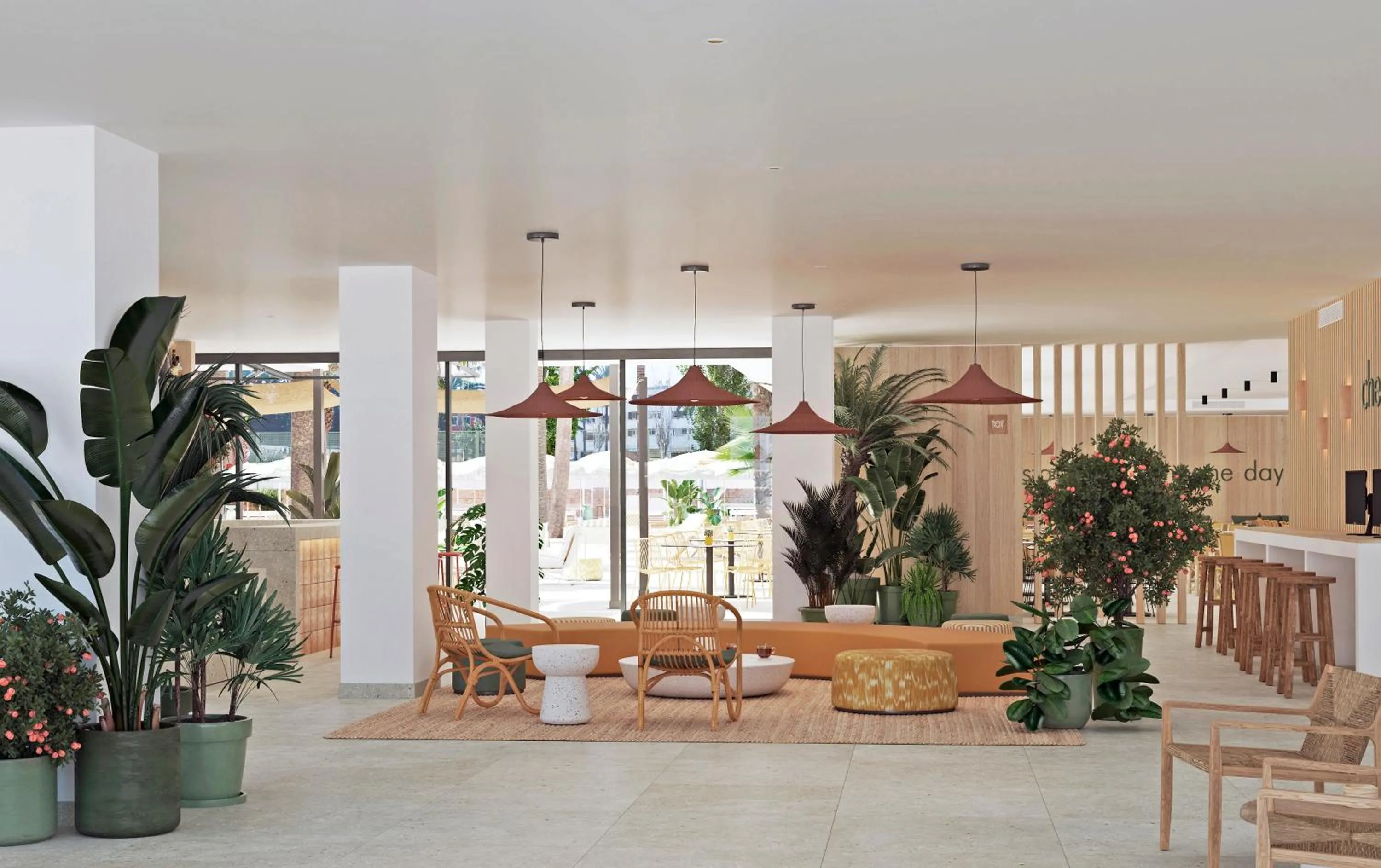 Area and facilities in Tangerine by Honne Hotels - Adults Only