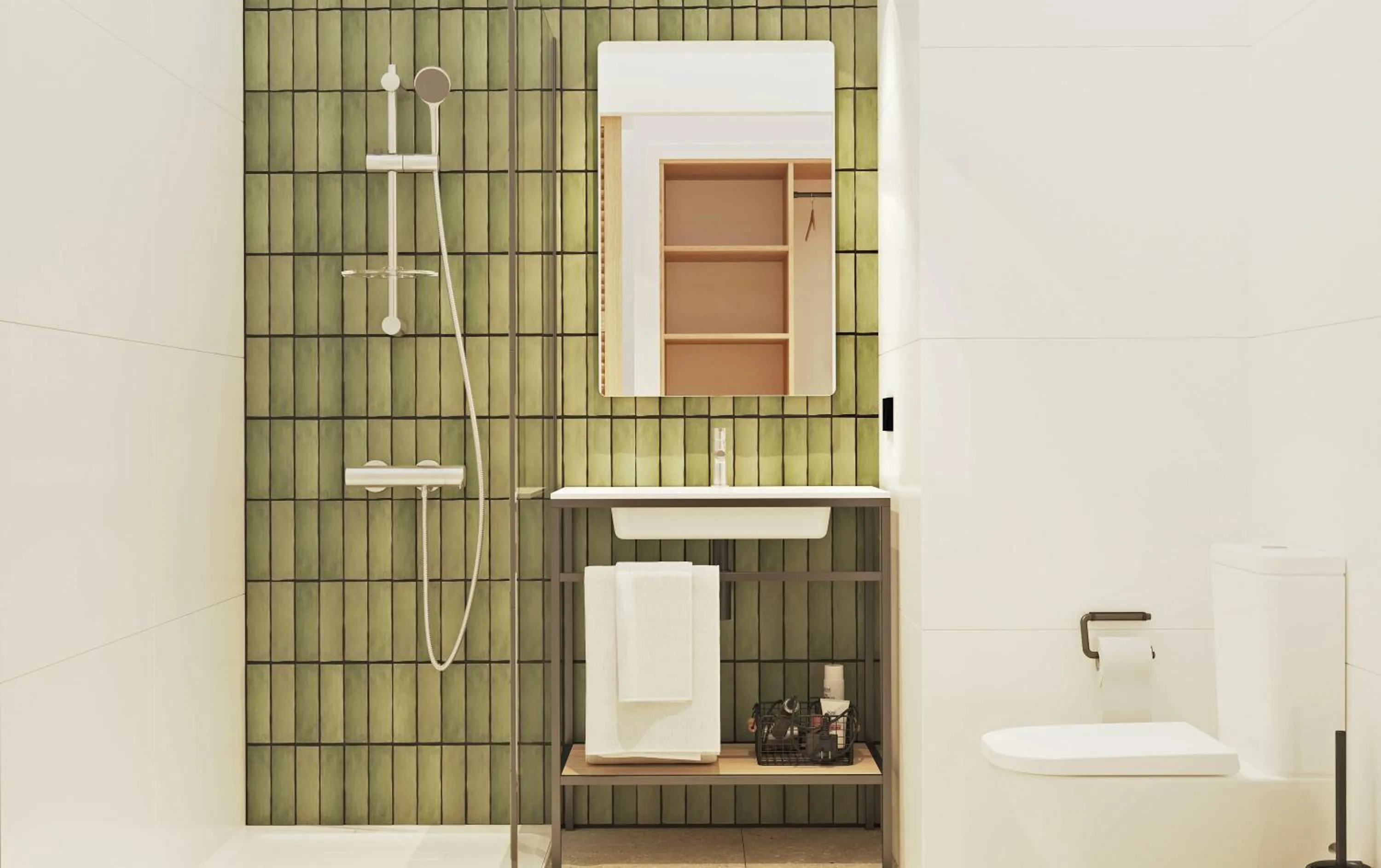 Bathroom in Tangerine by Honne Hotels - Adults Only