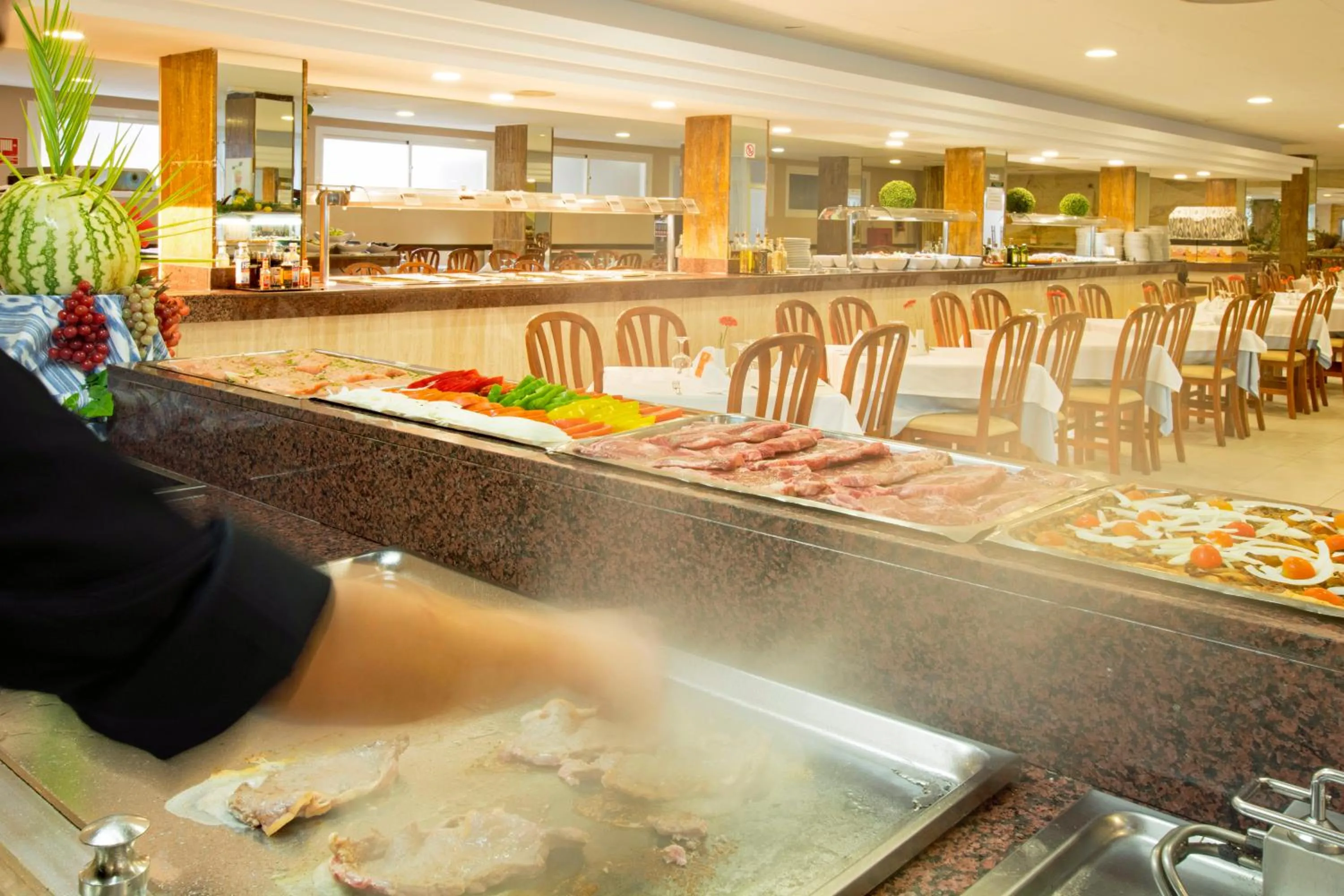 Restaurant/places to eat in HSM Don Juan