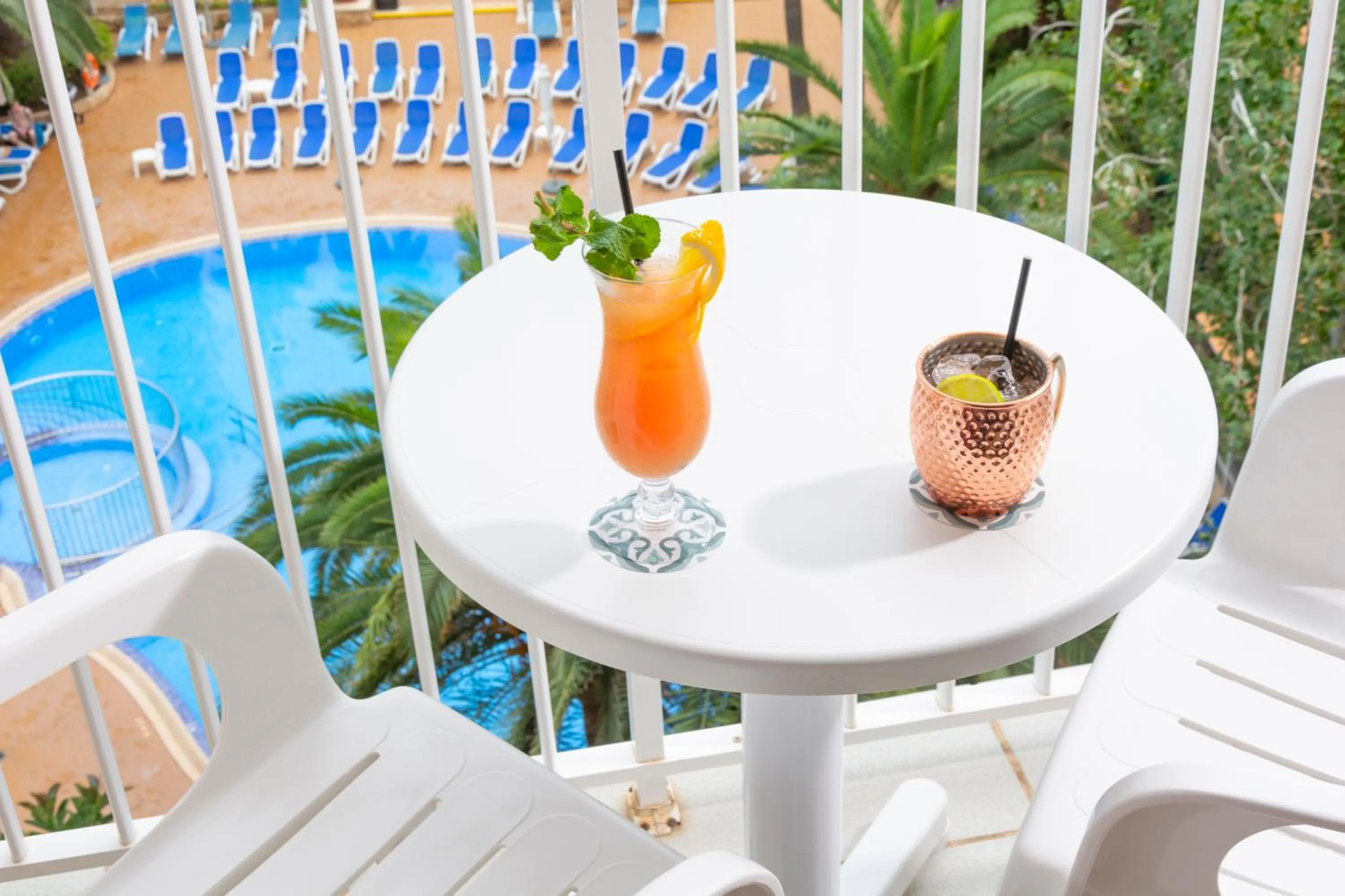 Pool view in HSM Don Juan