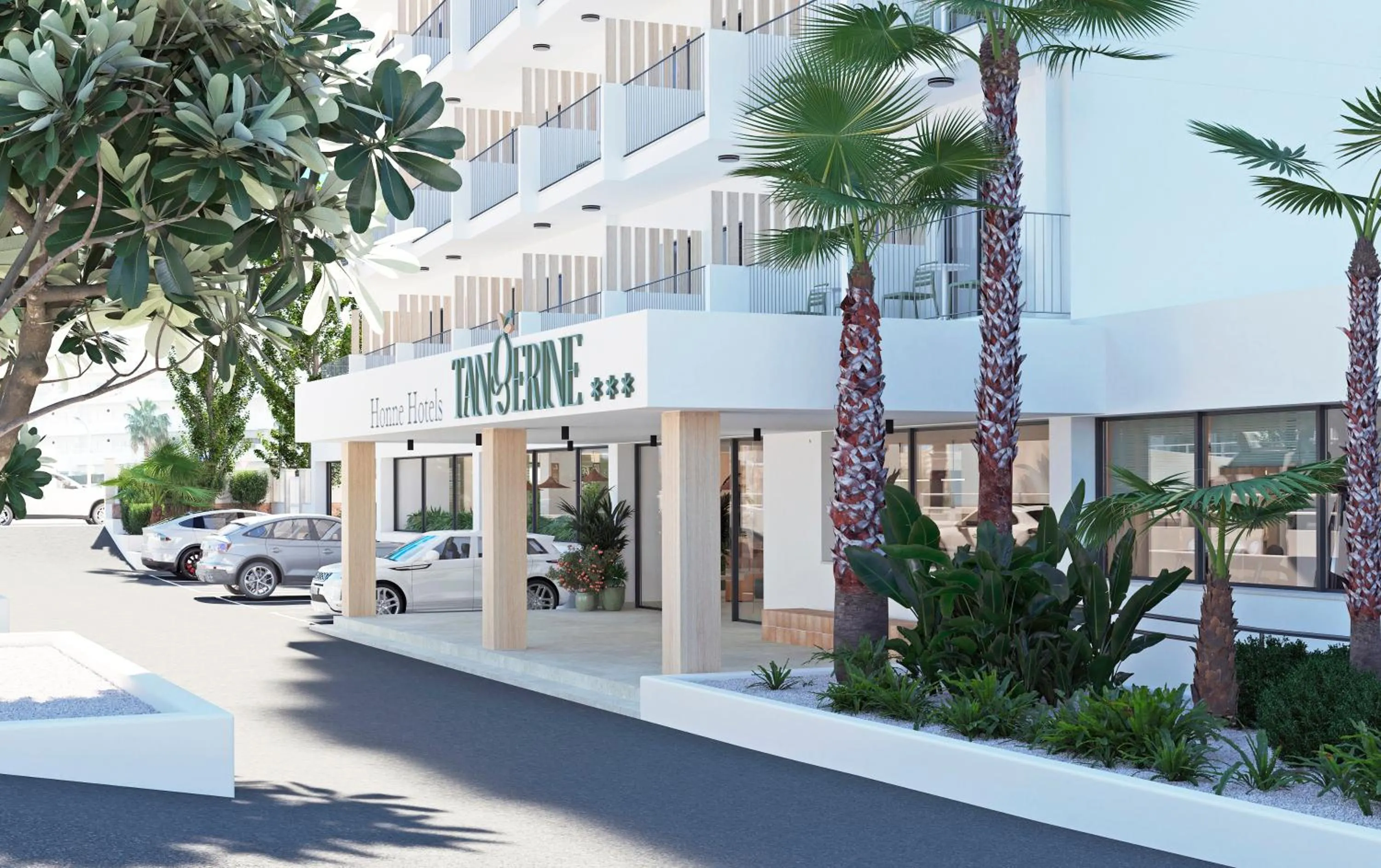 Facade/entrance in Tangerine by Honne Hotels - Adults Only