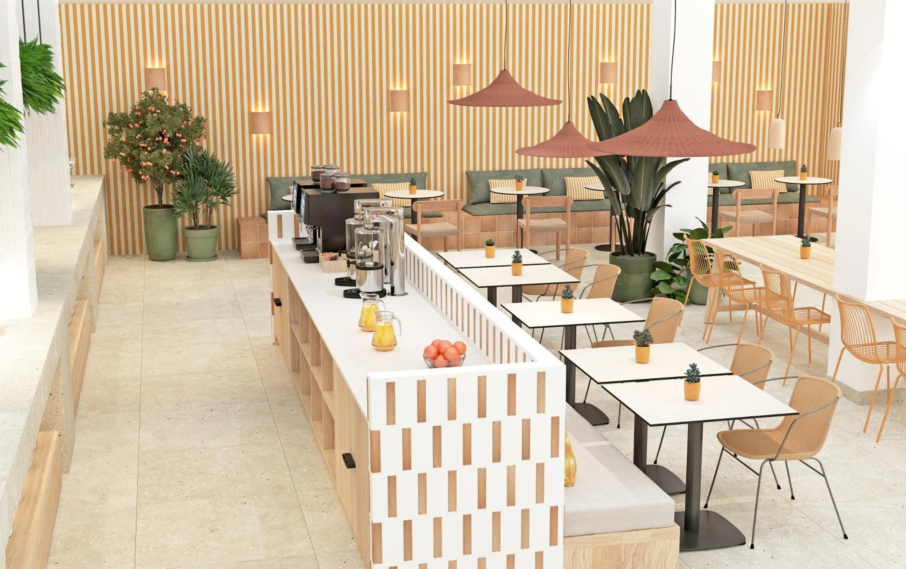 Dining area in Tangerine by Honne Hotels - Adults Only