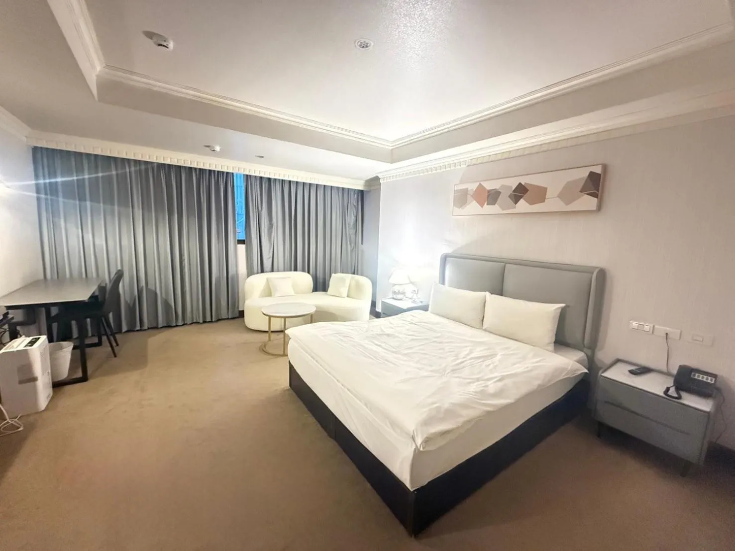 Bedroom, Bed in Meworld Hotel-Sanchong