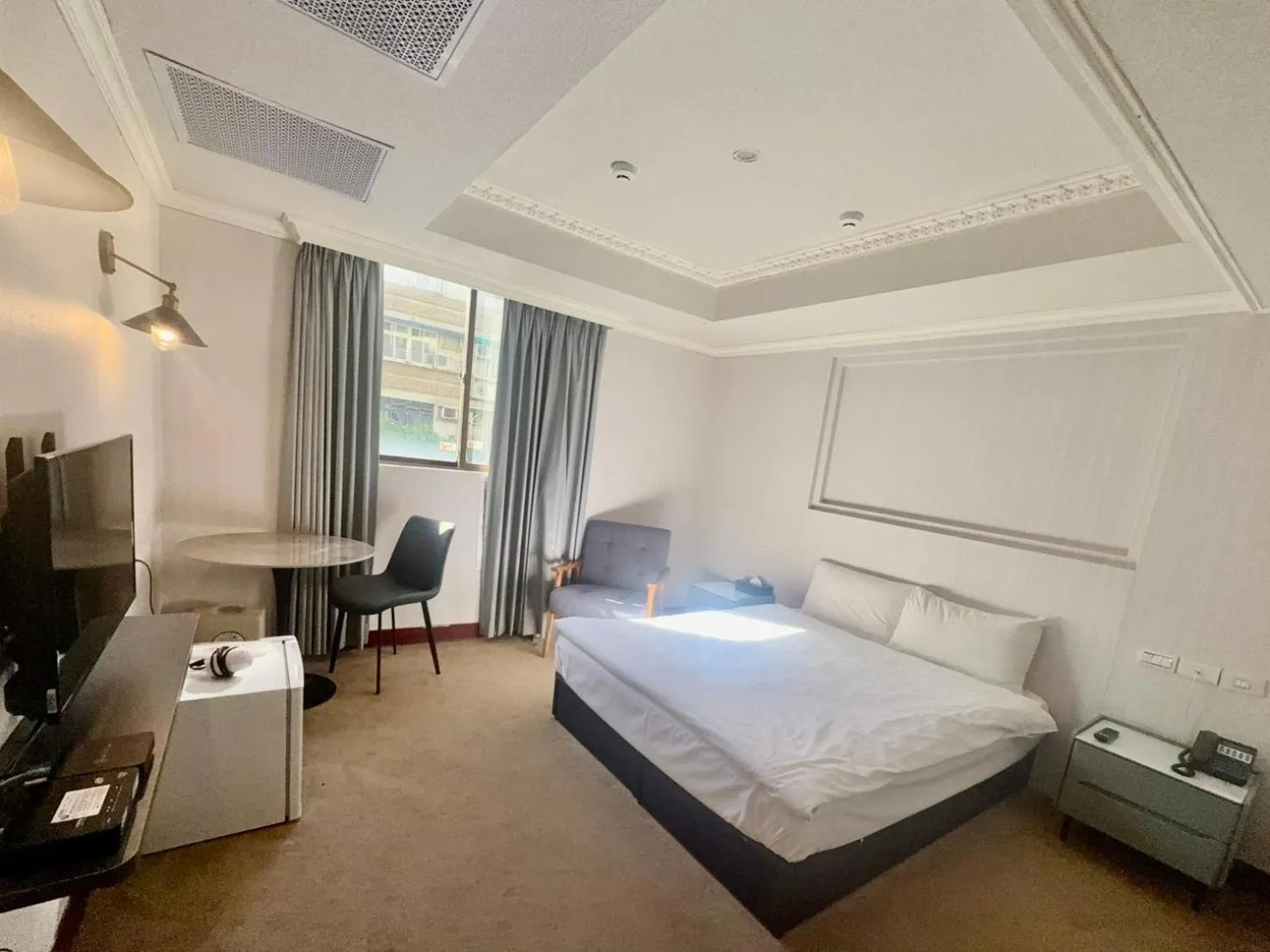 Bedroom, Bed in Meworld Hotel-Sanchong
