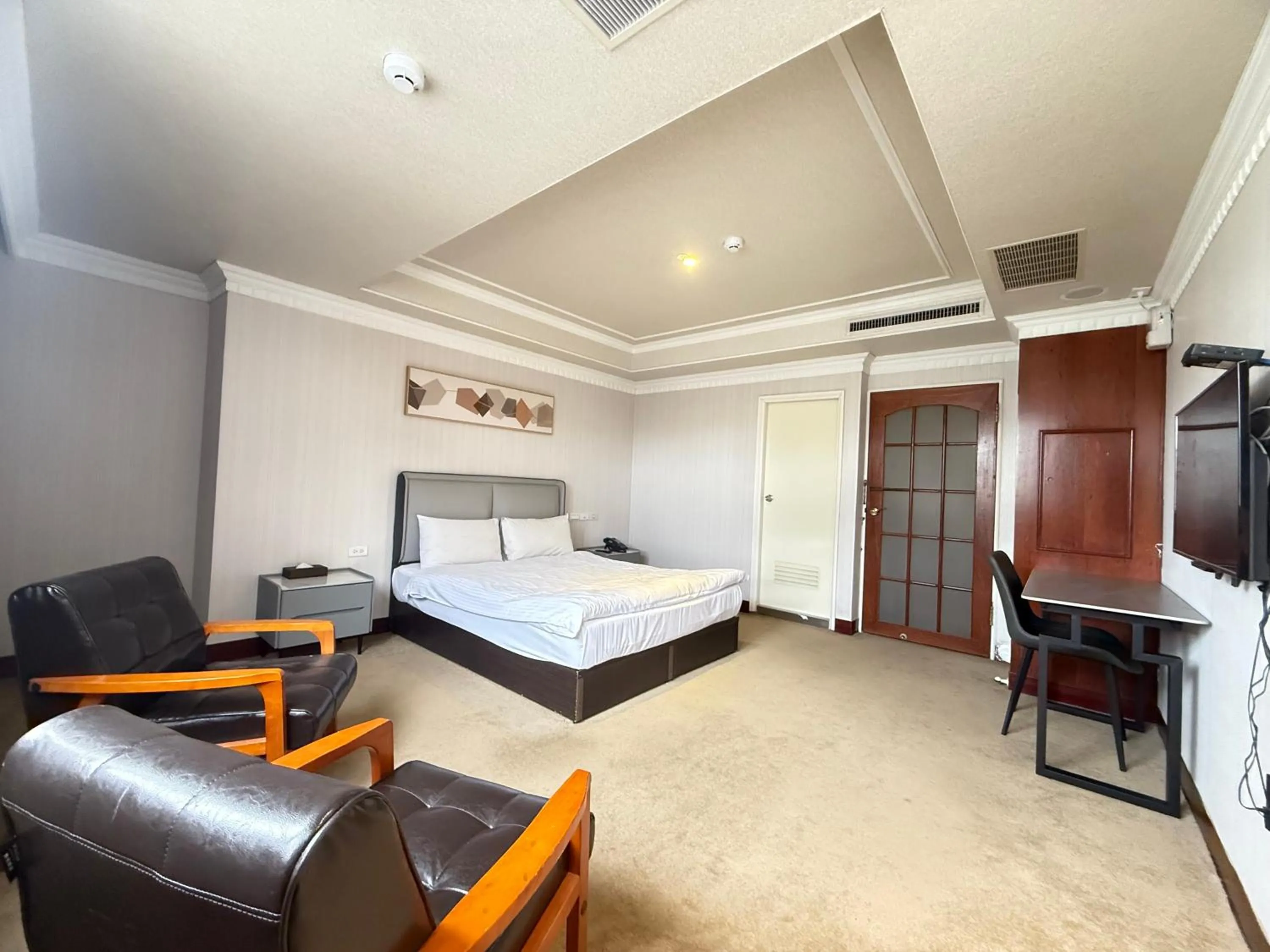 Bedroom, Bed in Meworld Hotel-Sanchong