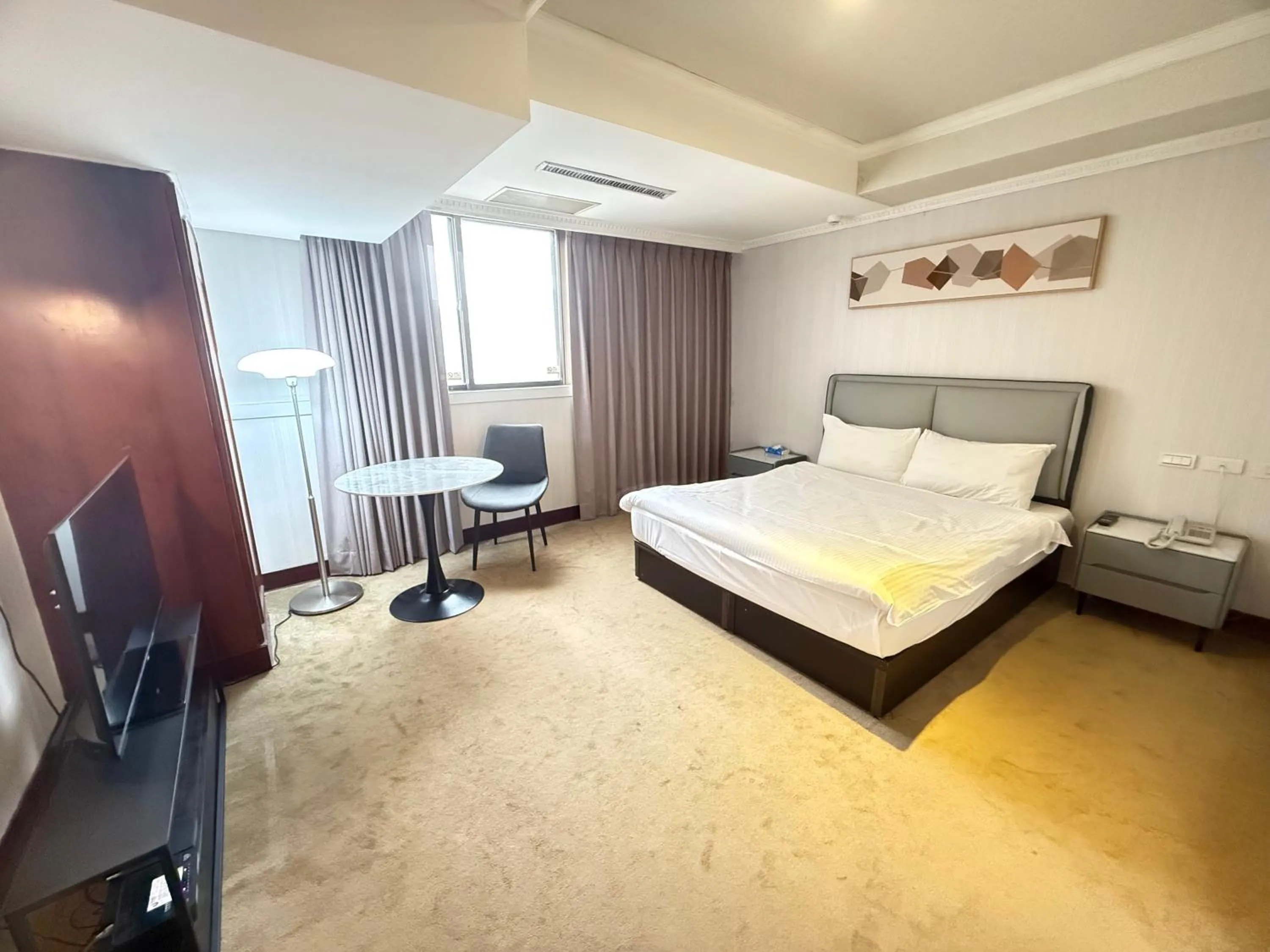 Bedroom, Bed in Meworld Hotel-Sanchong