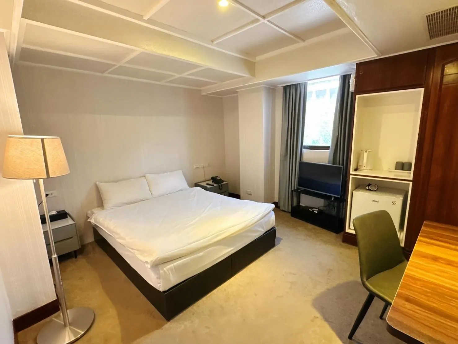Bedroom, Bed in Meworld Hotel-Sanchong