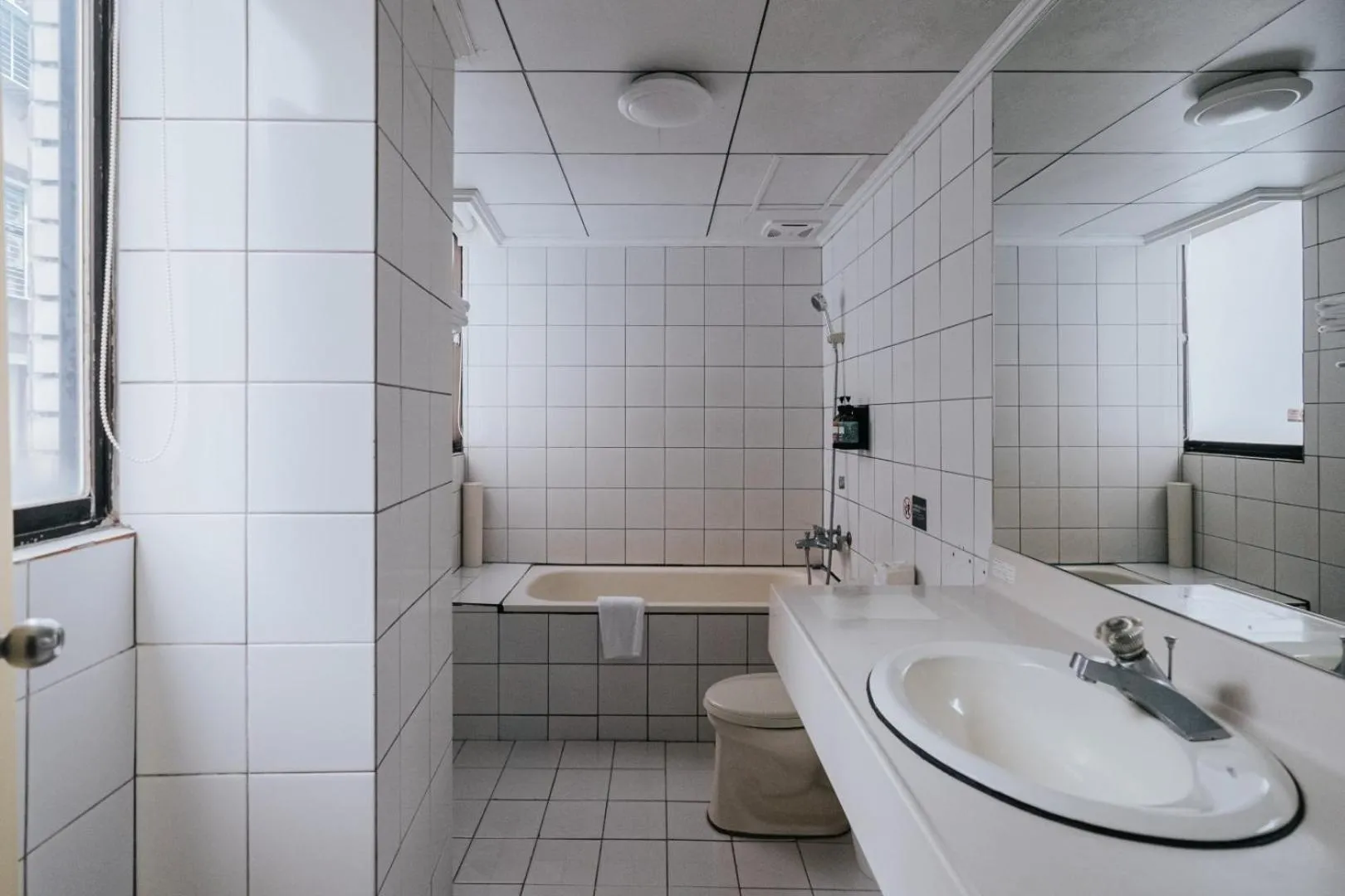 Bathroom in Meworld Hotel-Sanchong