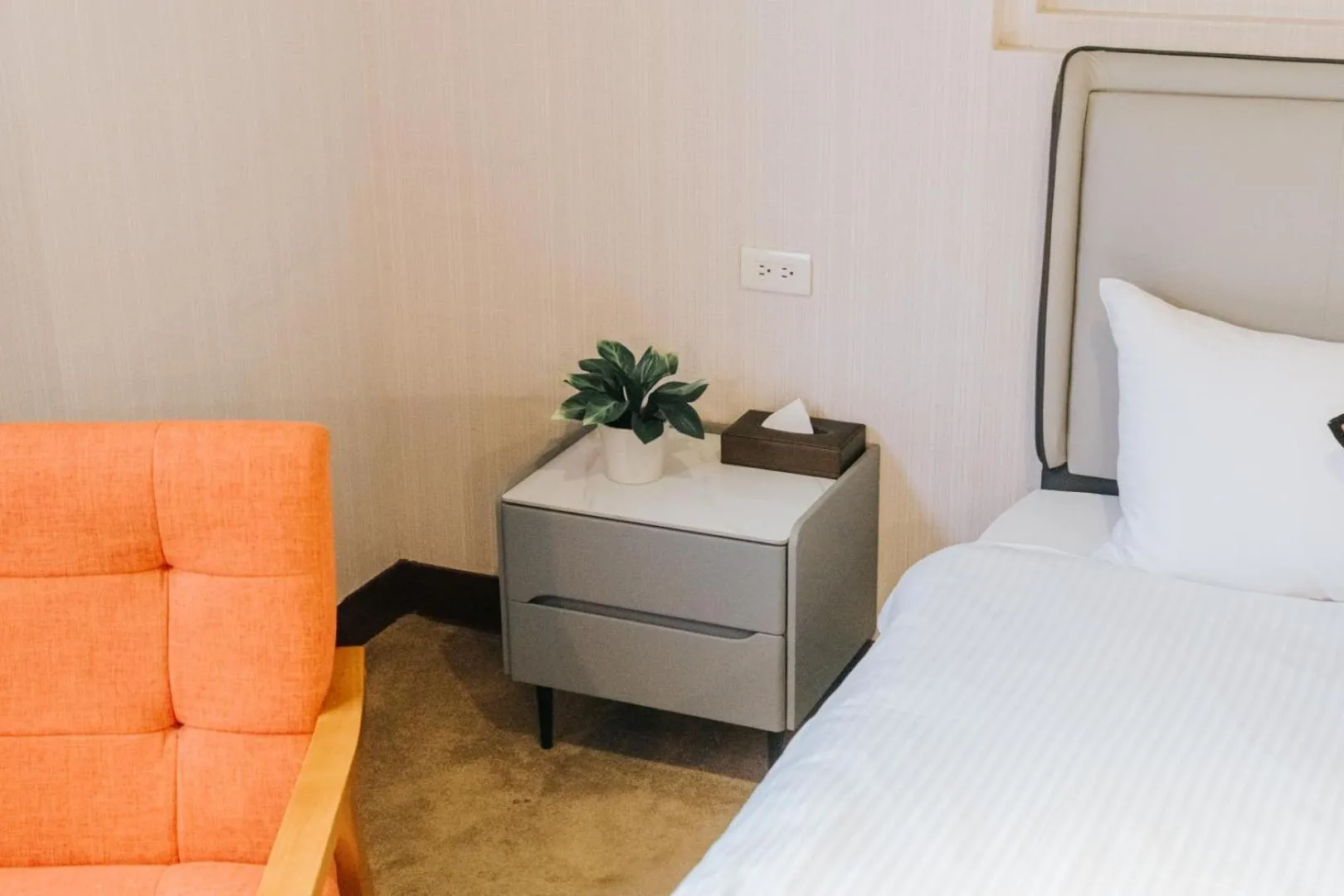 Bedroom, Bed in Meworld Hotel-Sanchong