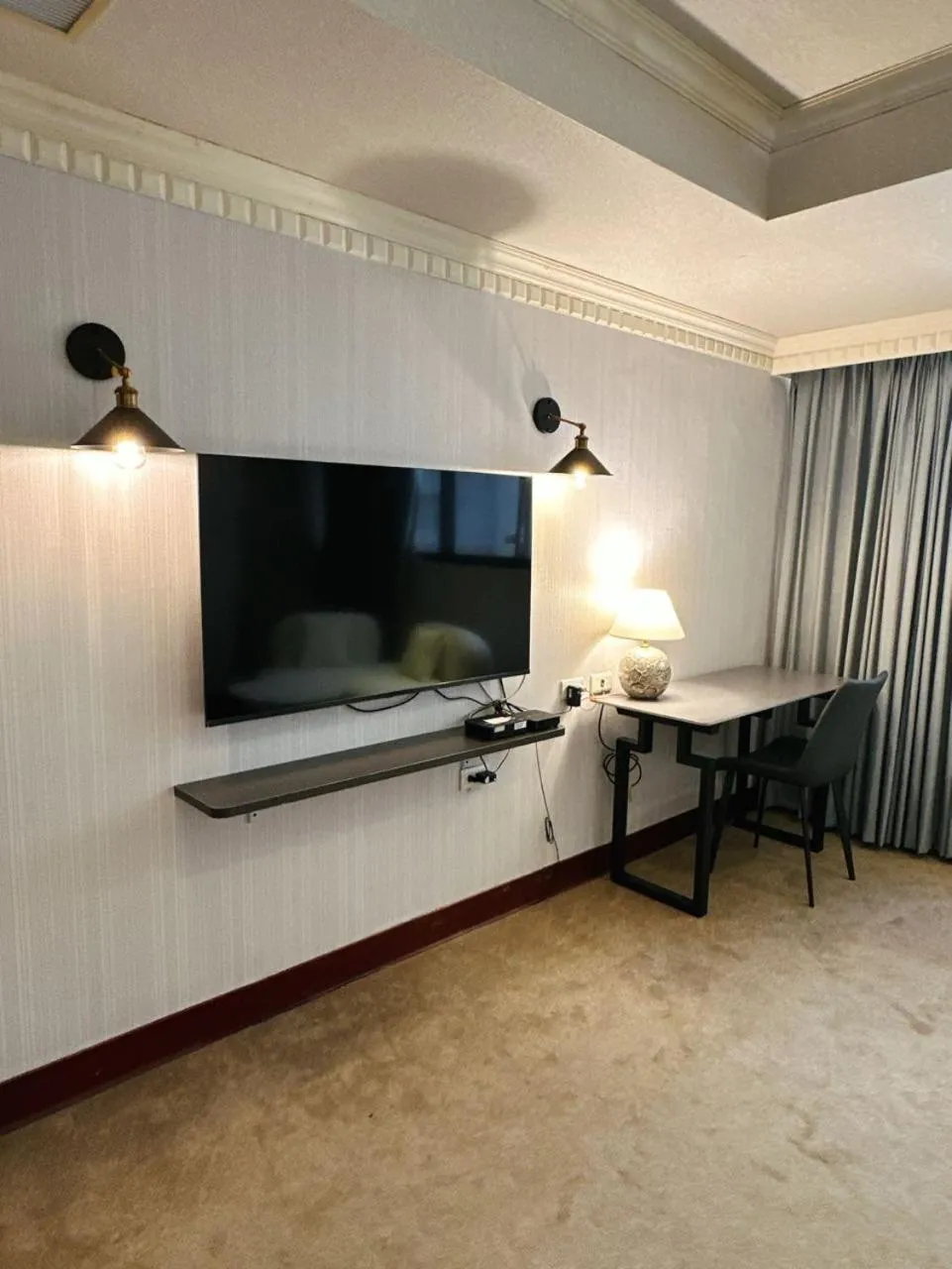Bedroom in Meworld Hotel-Sanchong