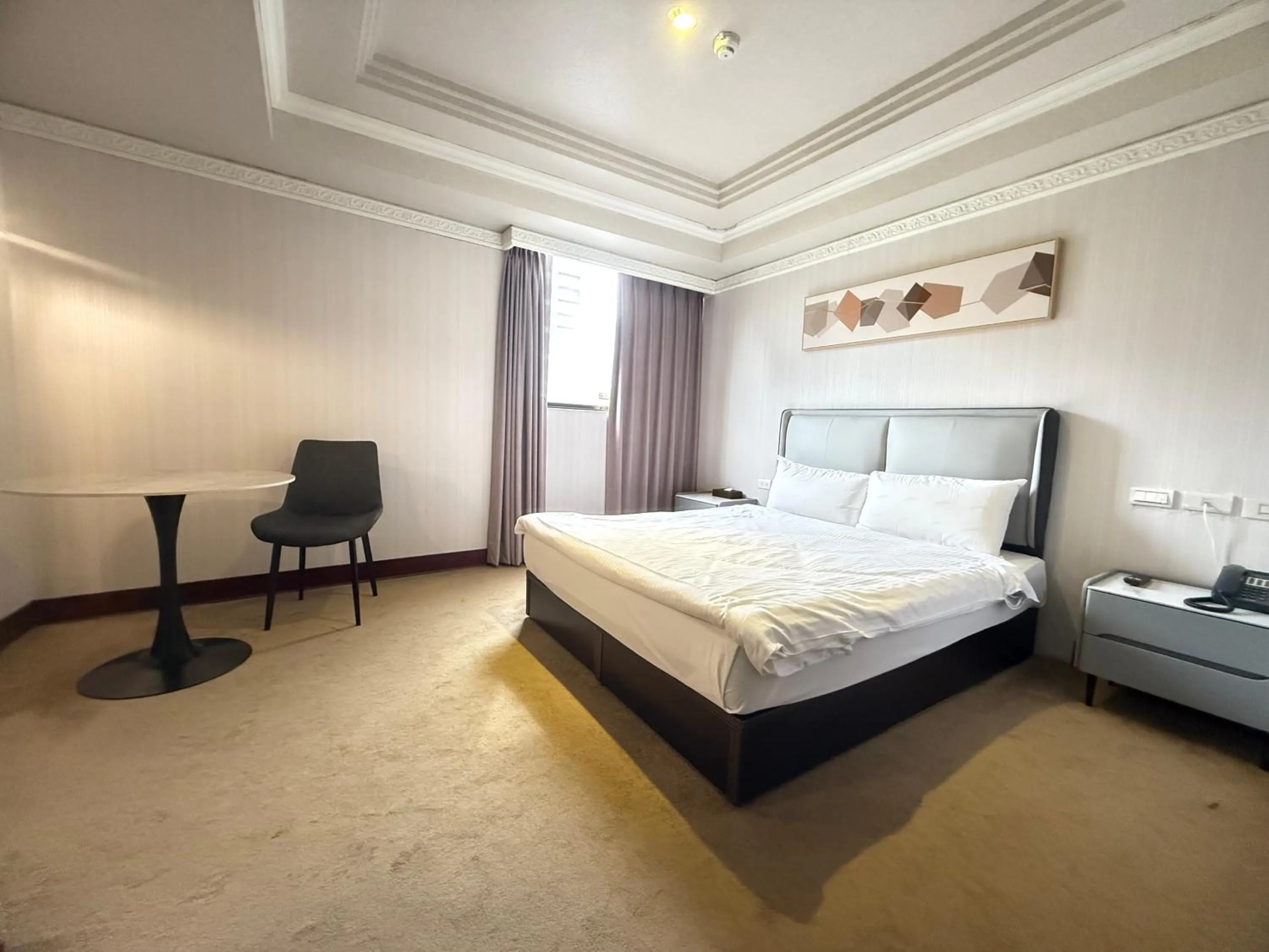 Bedroom, Bed in Meworld Hotel-Sanchong