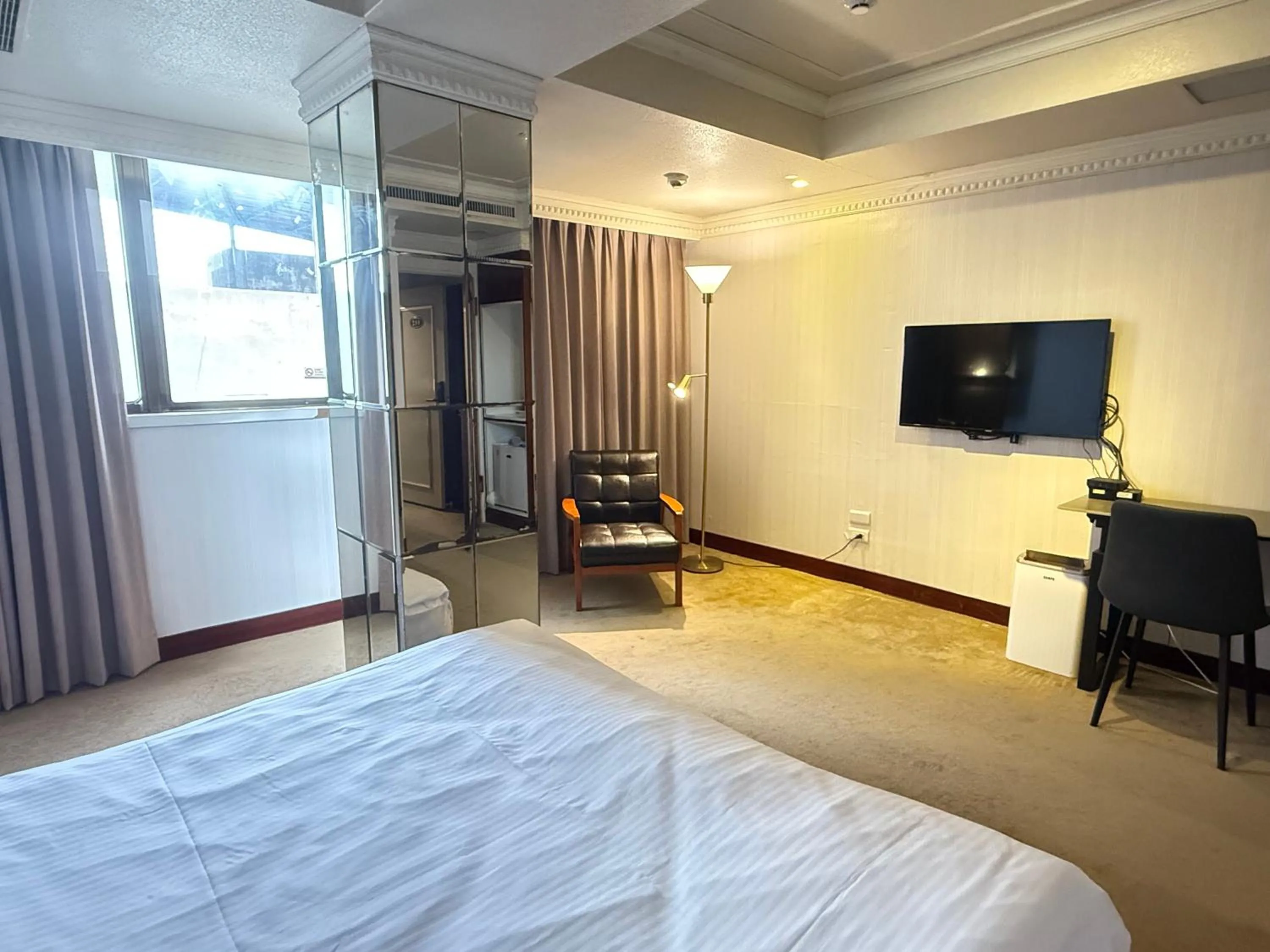 Bedroom, Bed in Meworld Hotel-Sanchong
