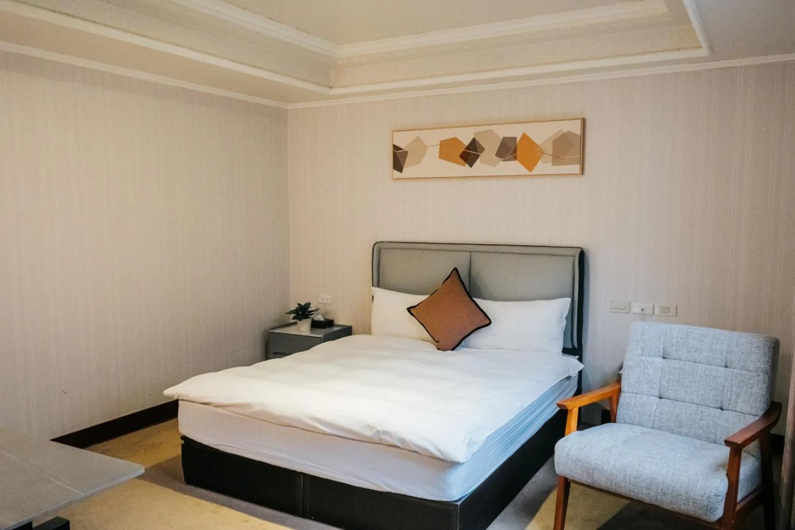 Bedroom, Bed in Meworld Hotel-Sanchong