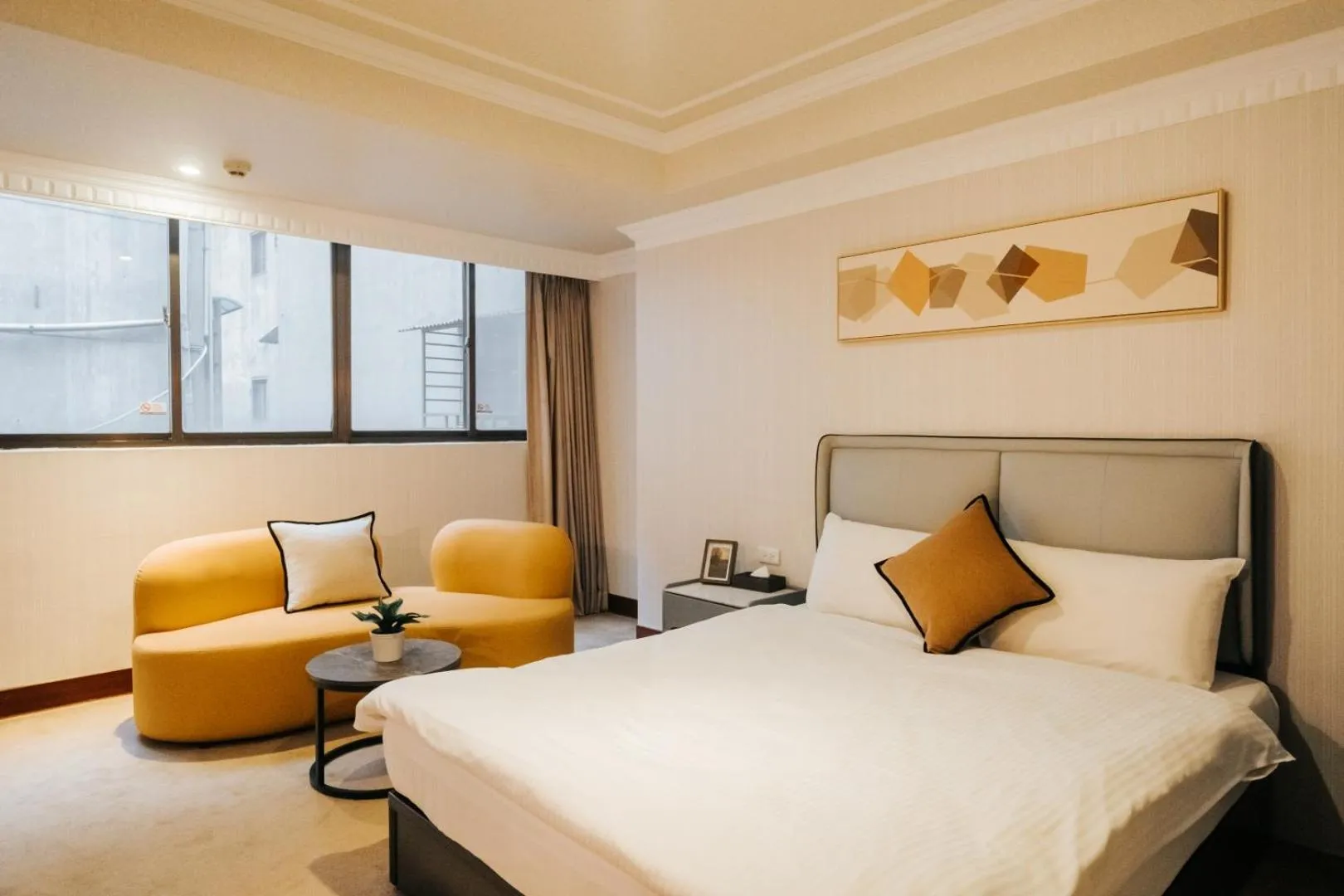 Bedroom, Bed in Meworld Hotel-Sanchong