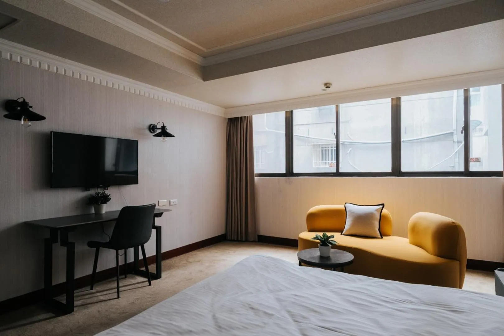 Bedroom, Bed in Meworld Hotel-Sanchong
