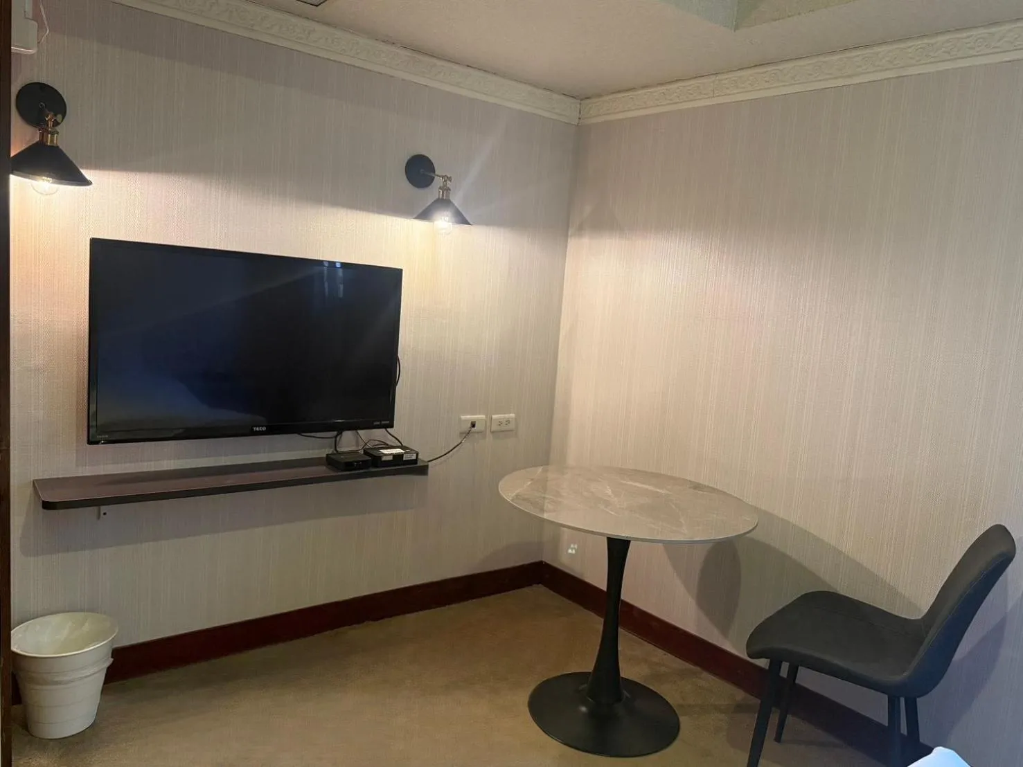 Bedroom in Meworld Hotel-Sanchong