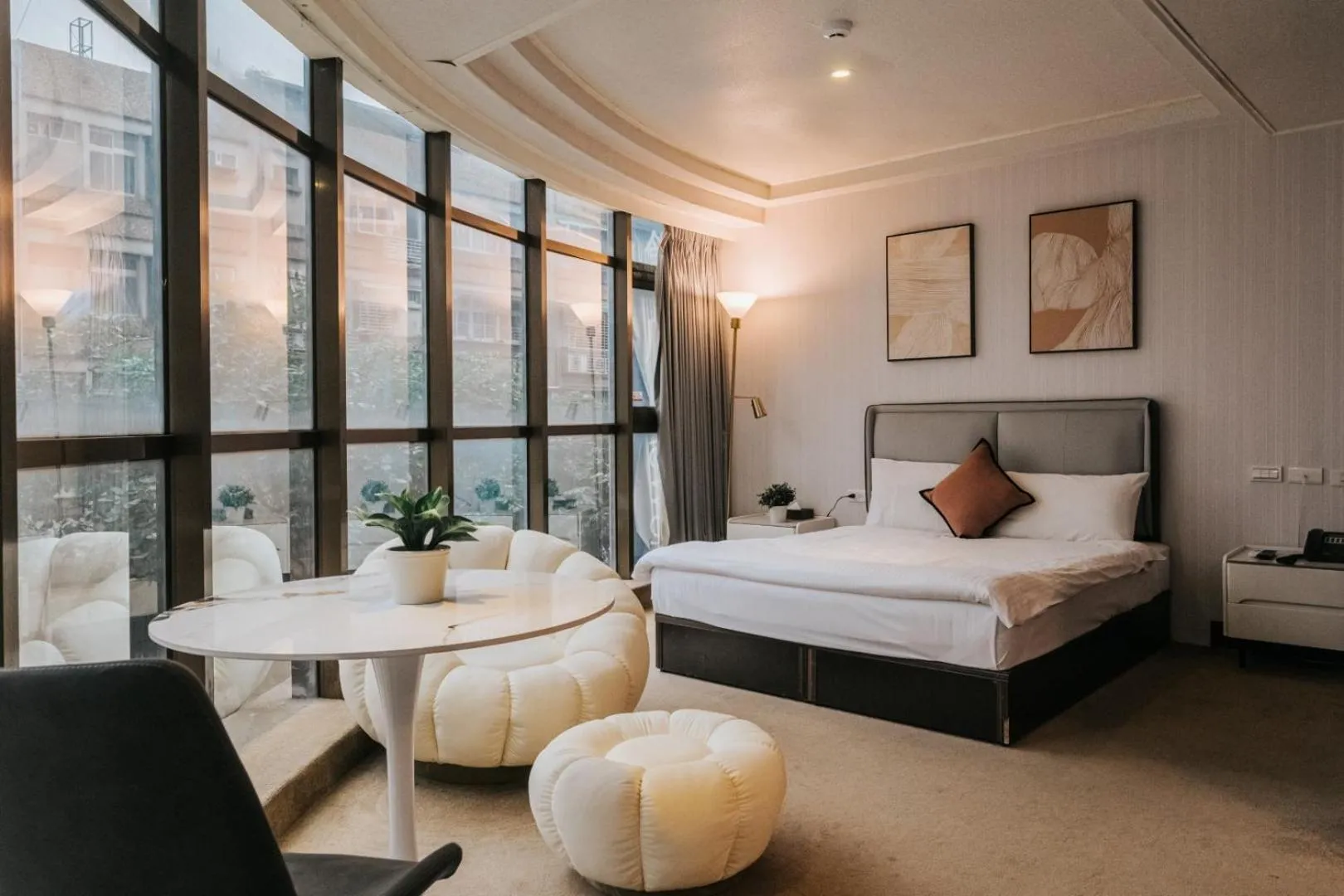 Bedroom, Bed in Meworld Hotel-Sanchong