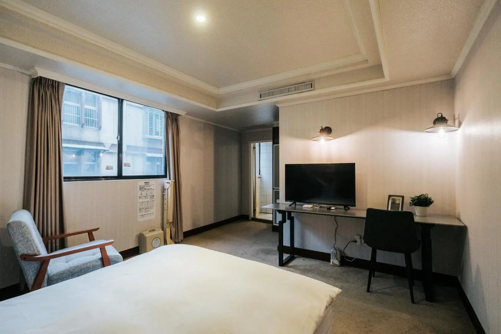 Bedroom, Bed in Meworld Hotel-Sanchong