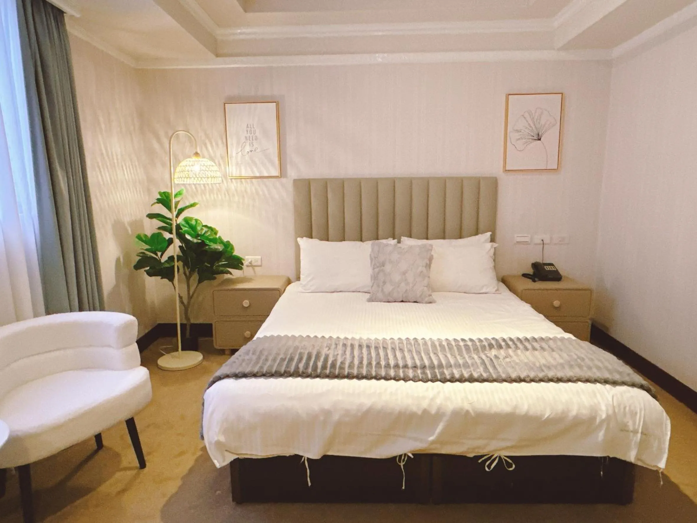 Bedroom, Bed in Meworld Hotel-Sanchong