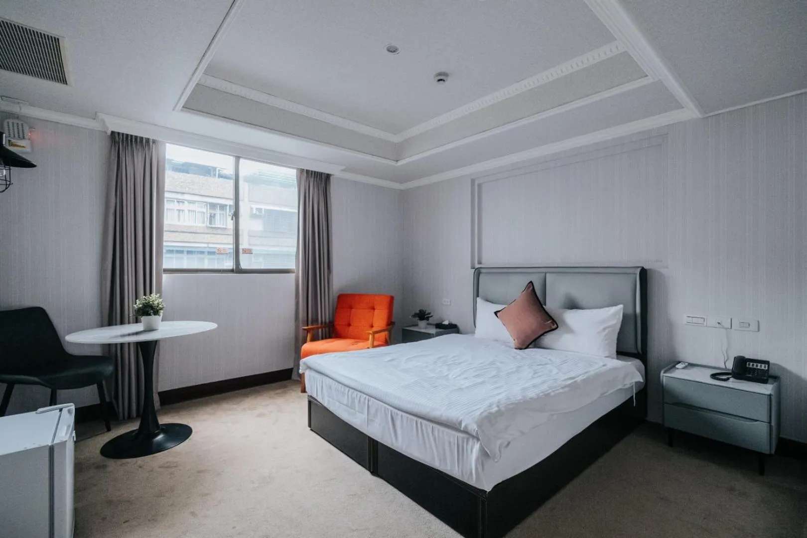 Bedroom, Bed in Meworld Hotel-Sanchong