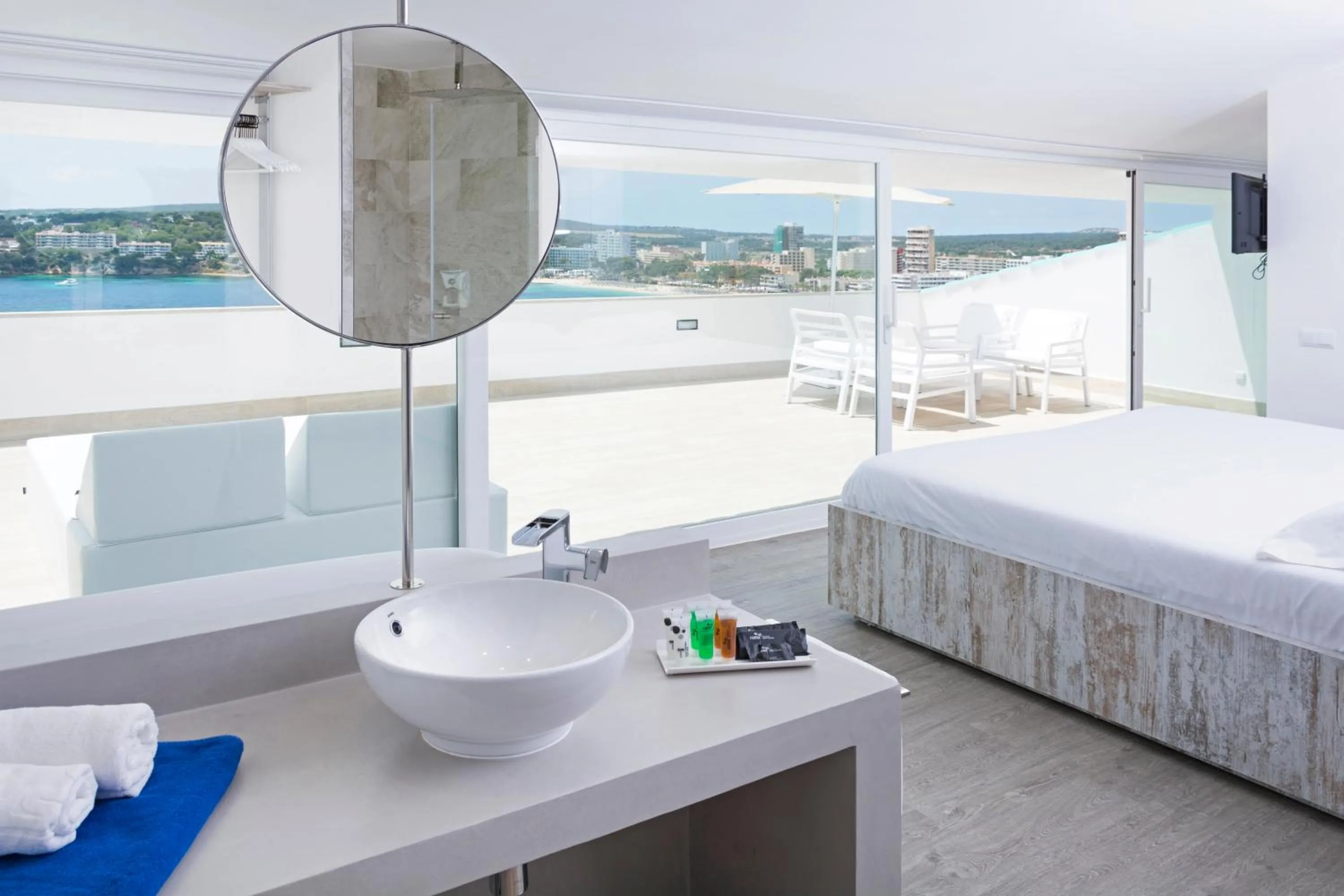 Bed in HSM Sandalo Beach