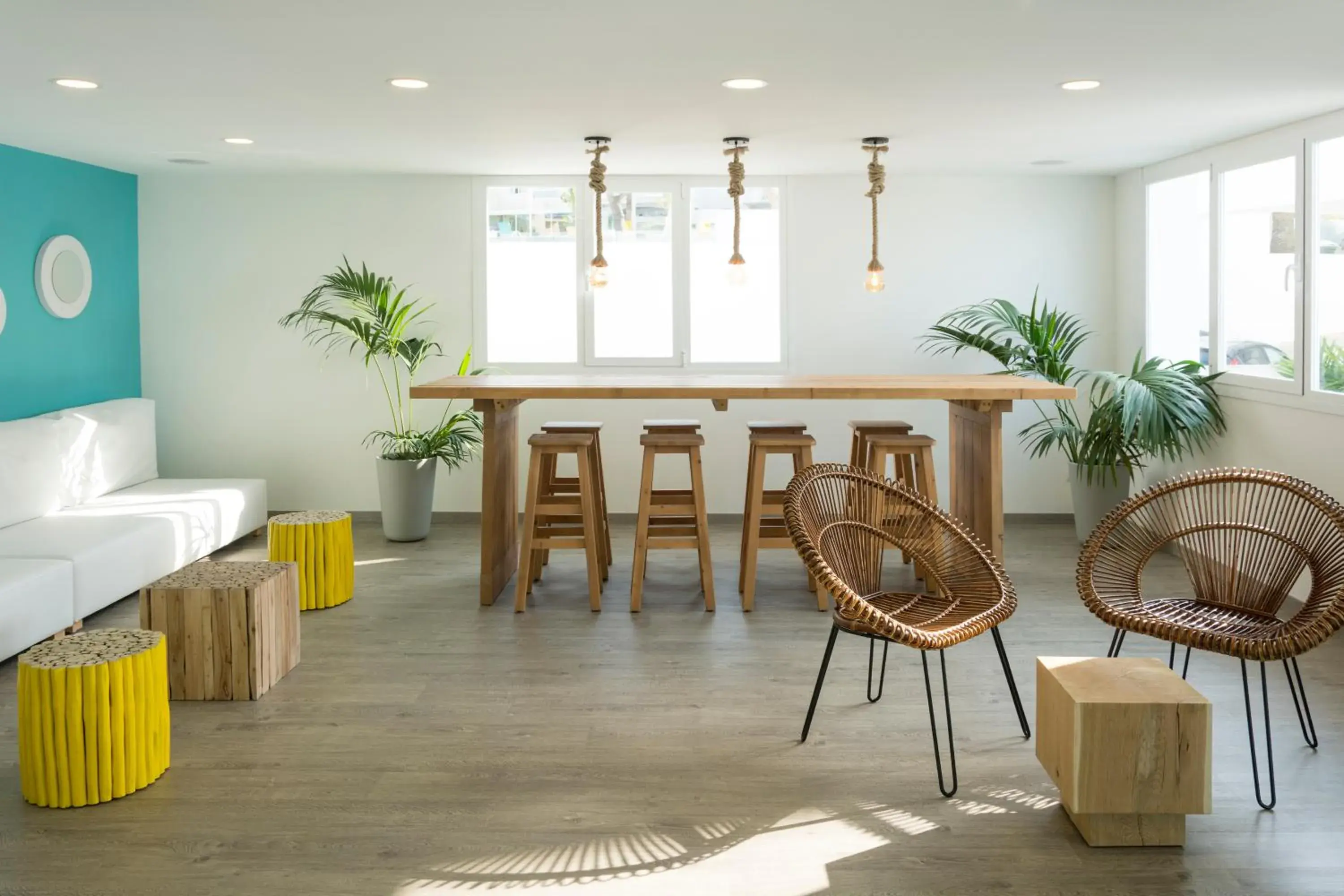 Living room in HSM Sandalo Beach Living room in HSM Sandalo Beach