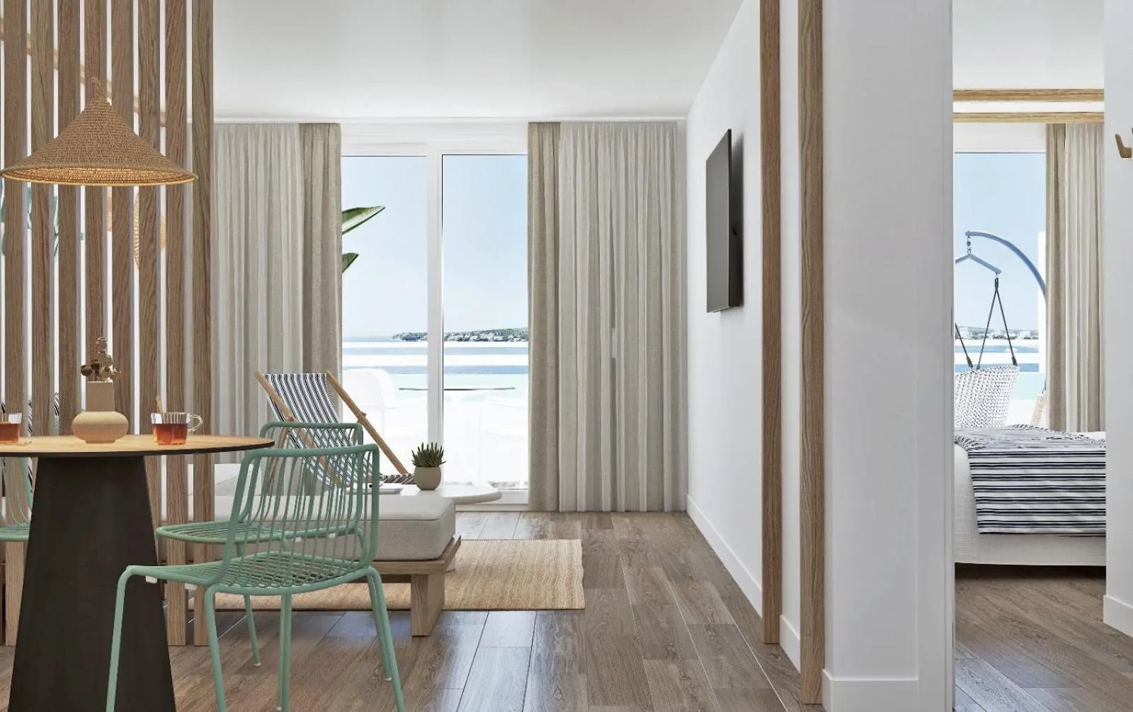 Photo of the whole room, Bed in HSM Sandalo Beach