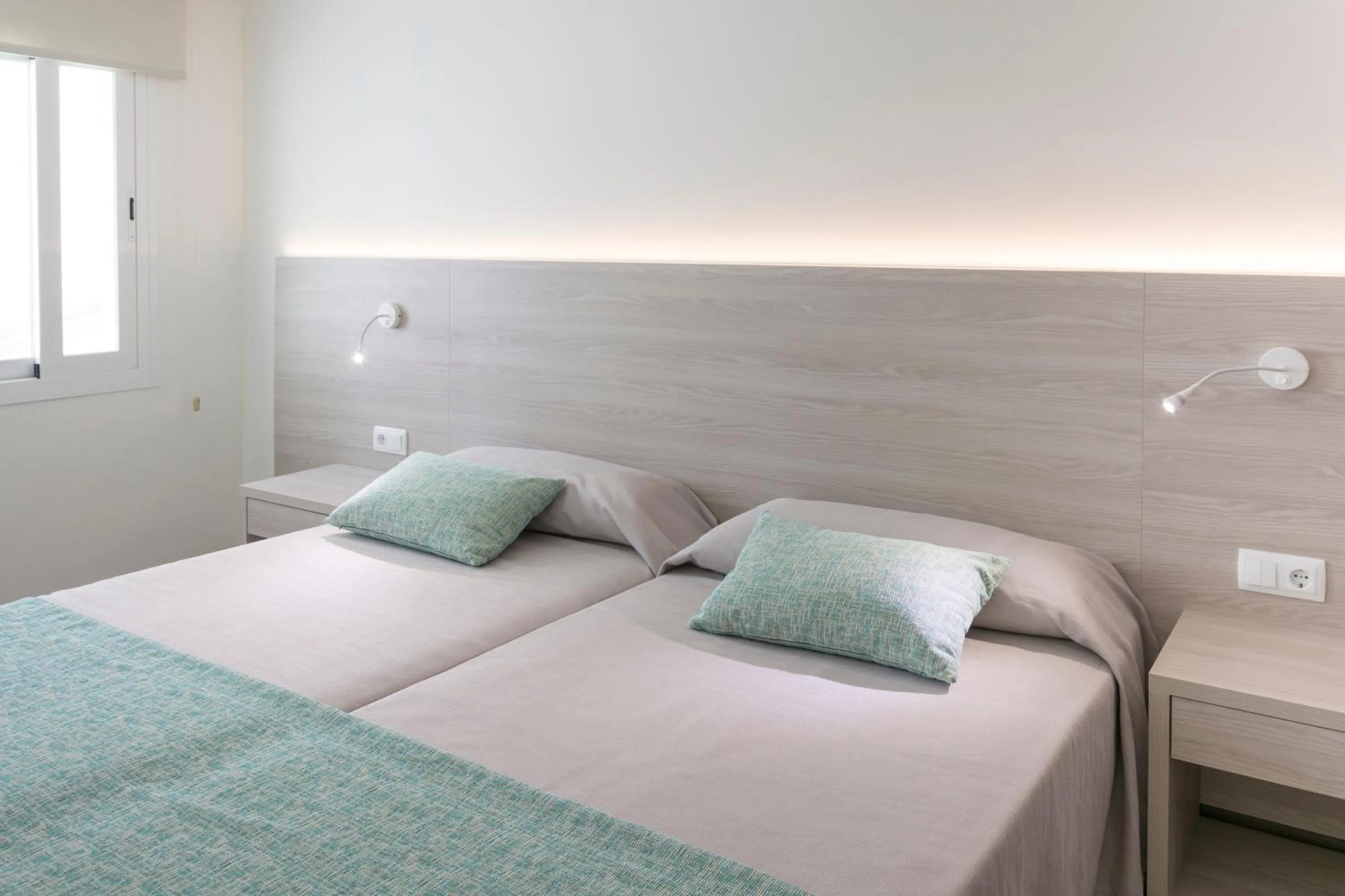 Bed in HSM Sandalo Beach