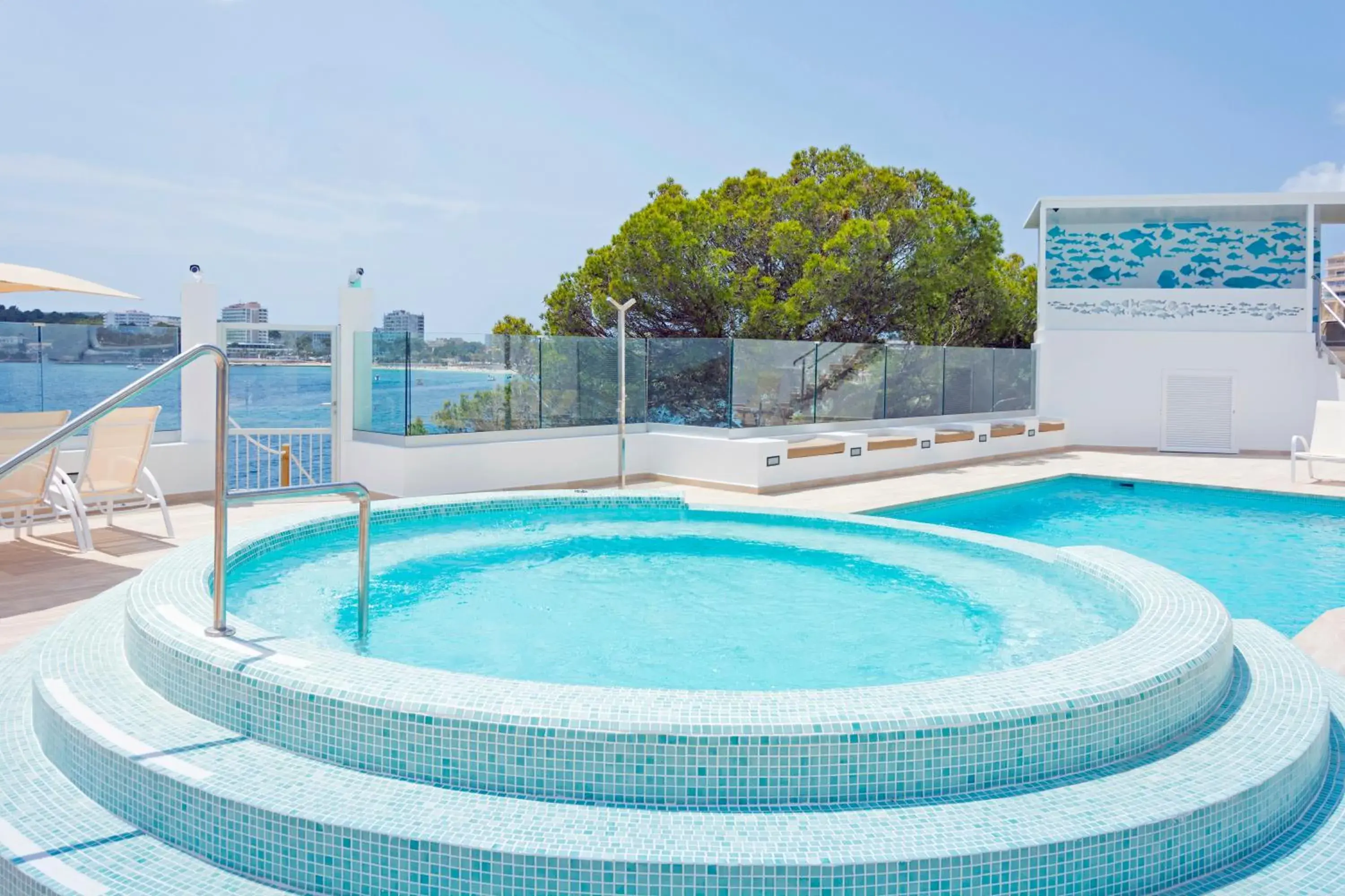 Pool view in HSM Sandalo Beach Pool view in HSM Sandalo Beach
