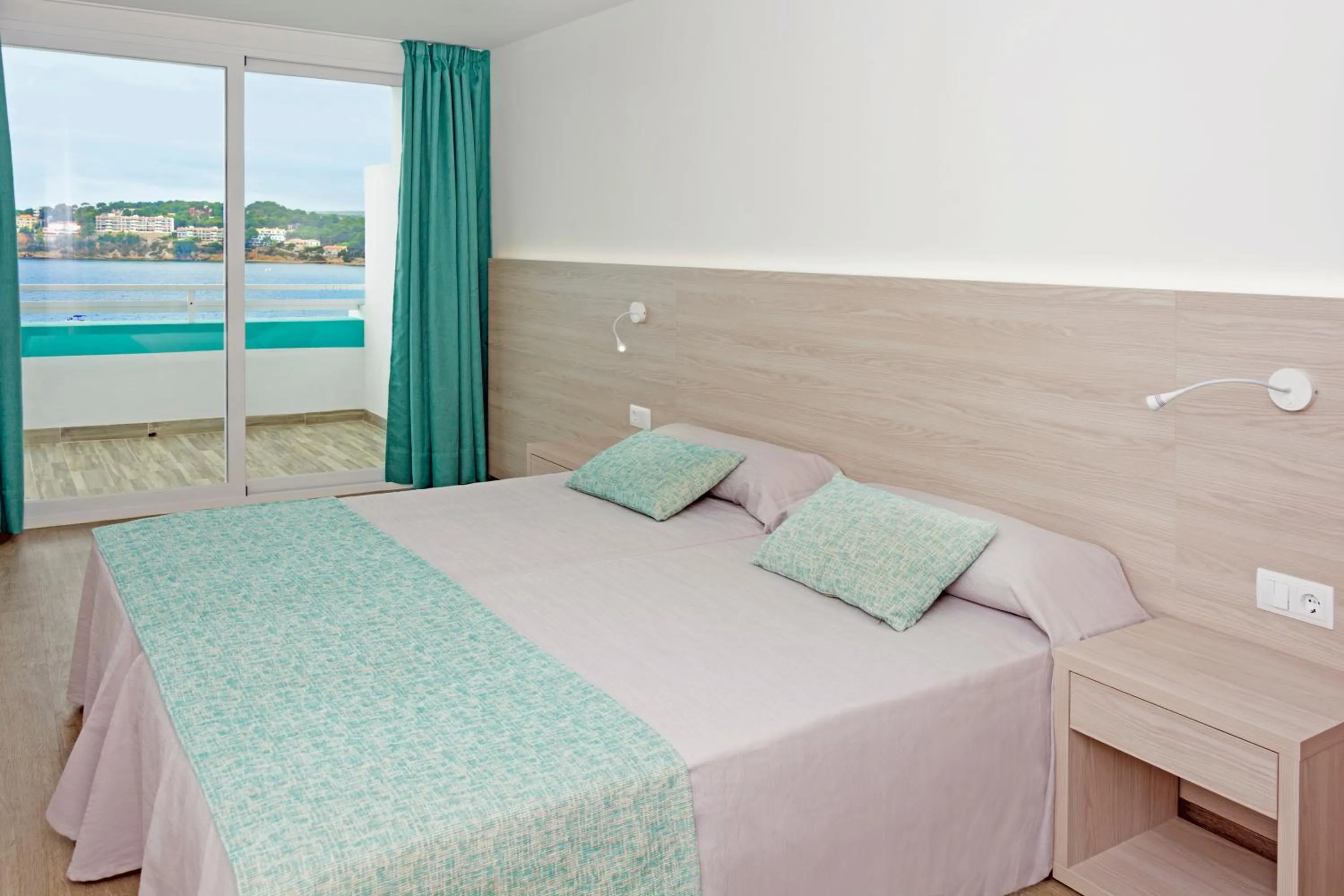 Bed in HSM Sandalo Beach