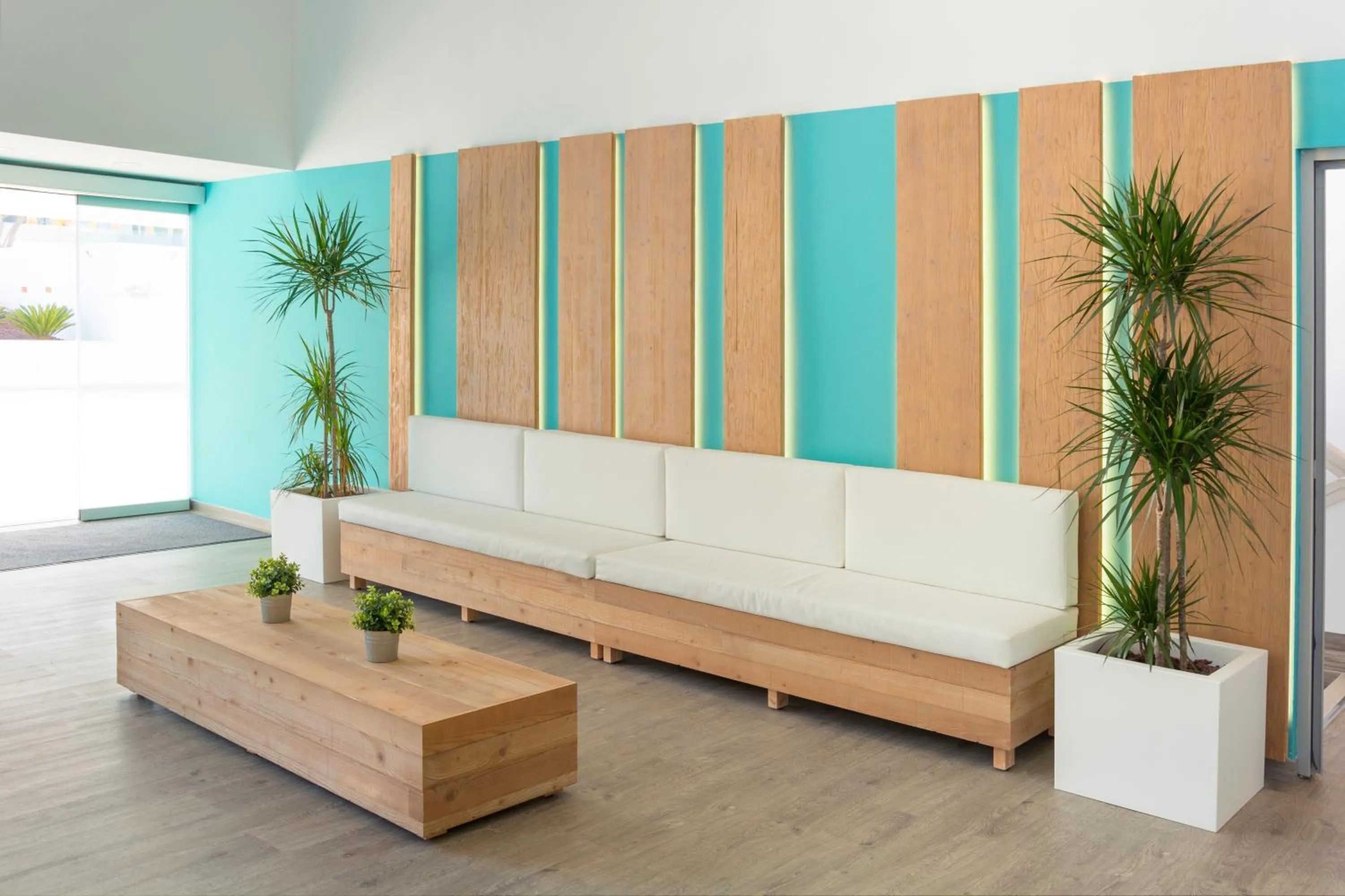 Lobby or reception in HSM Sandalo Beach