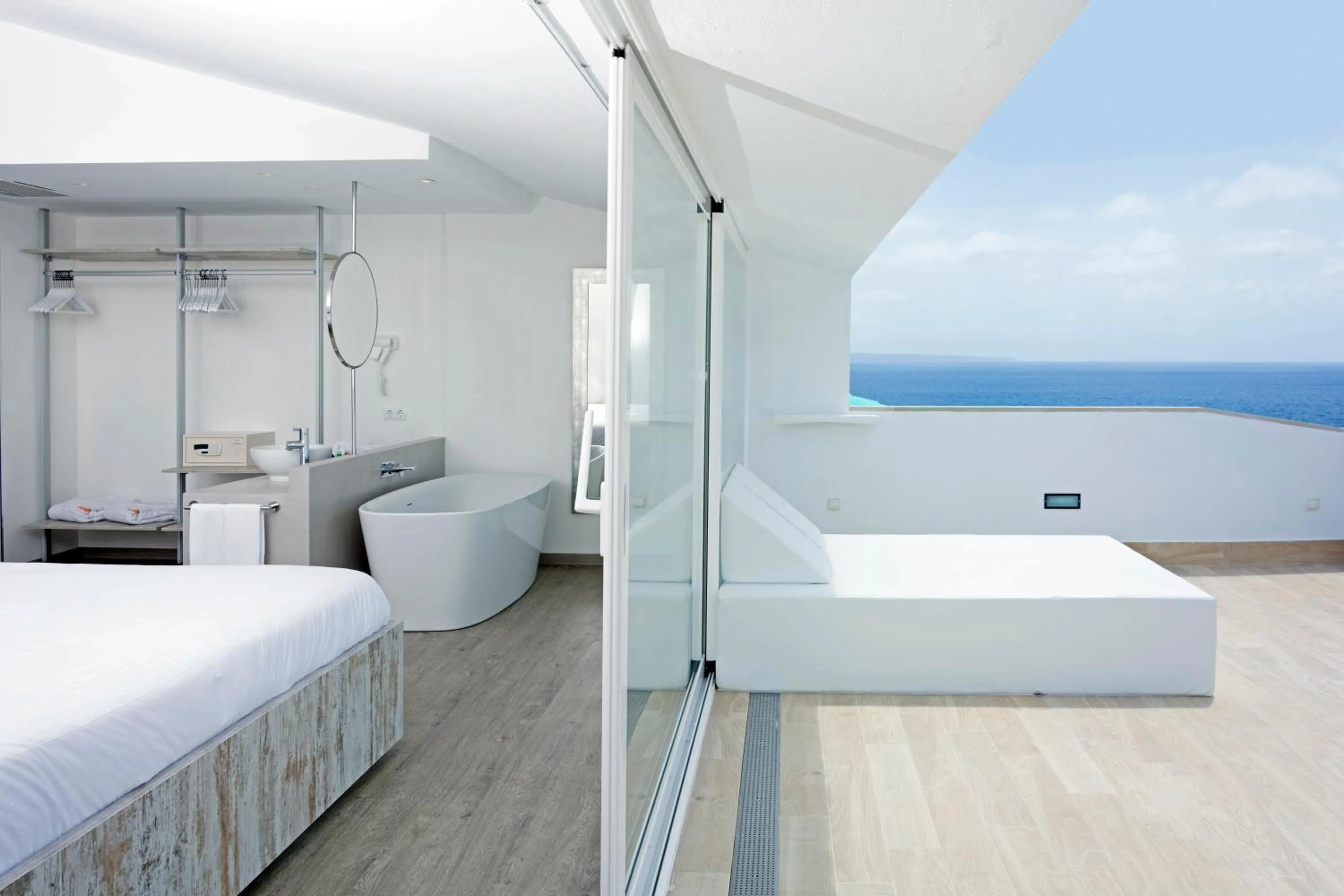 Bed in HSM Sandalo Beach