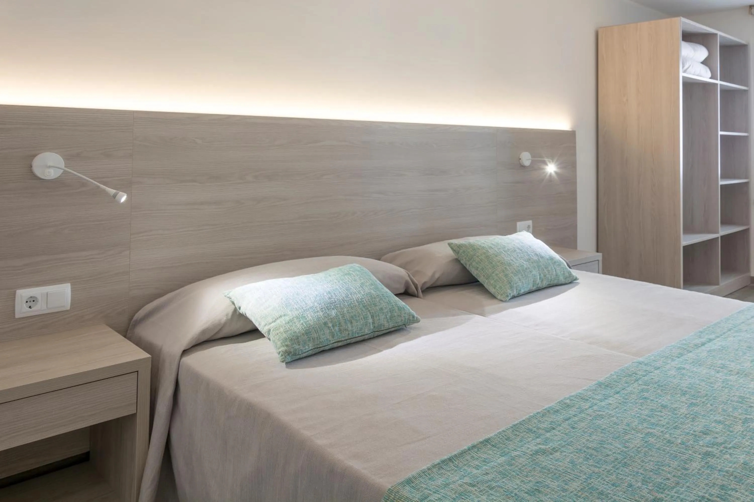 Bed in HSM Sandalo Beach