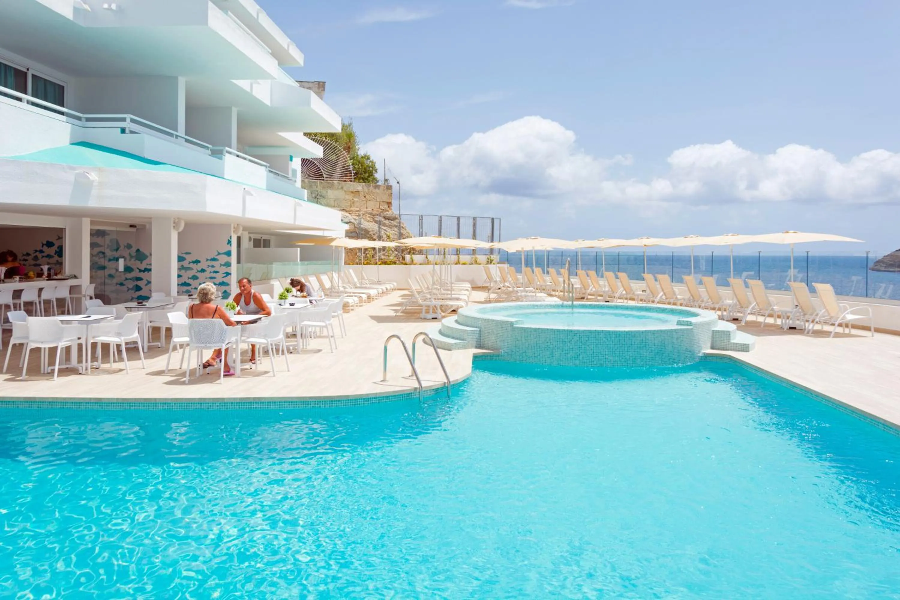 Property building in HSM Sandalo Beach