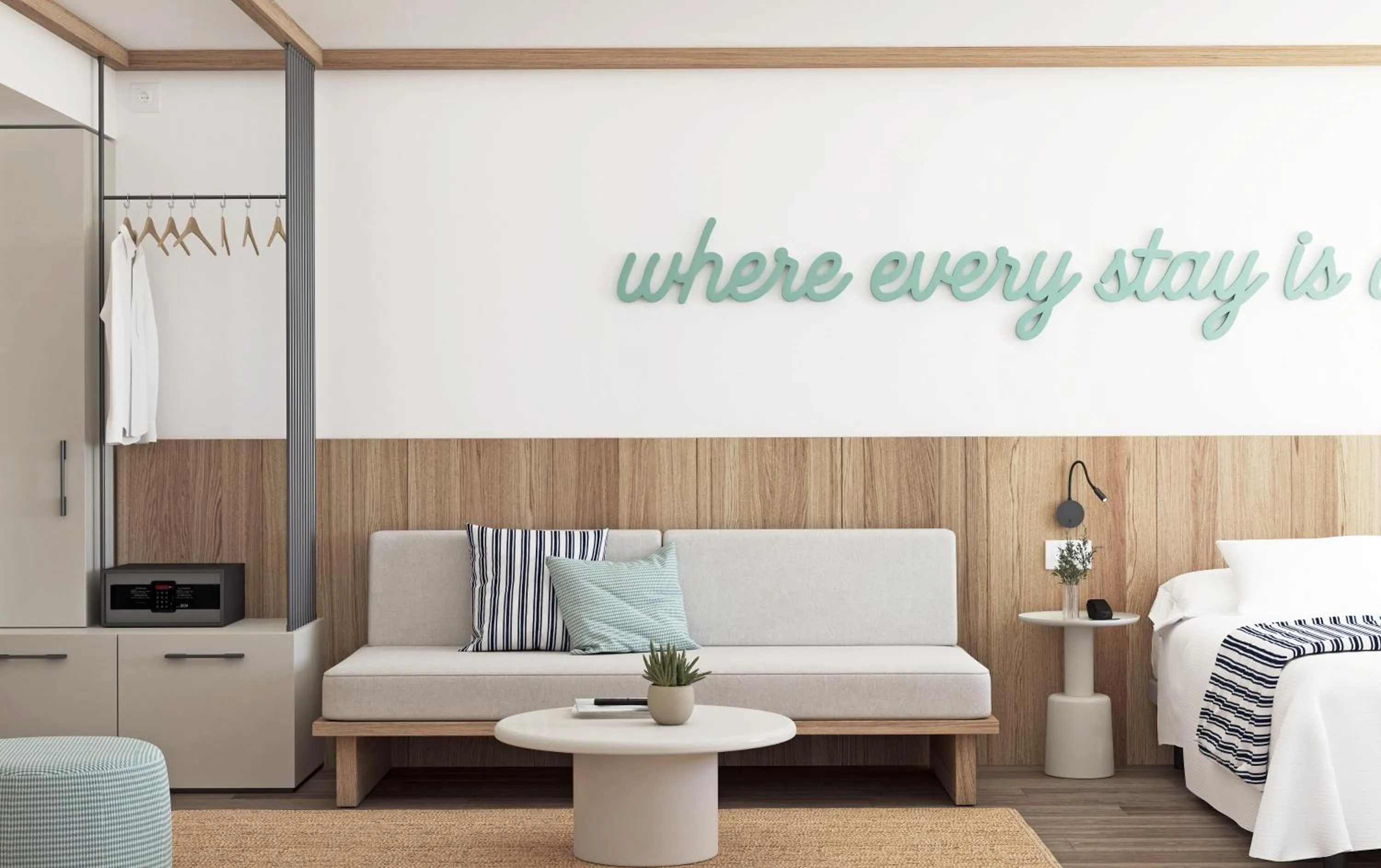 Photo of the whole room, Bed in HSM Sandalo Beach