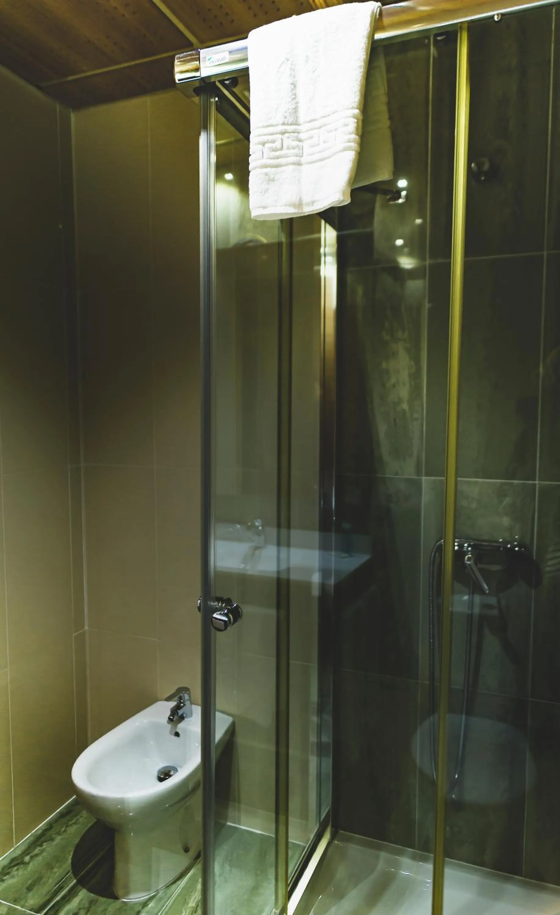 Bathroom in HOSTAL NOGUERAS 3