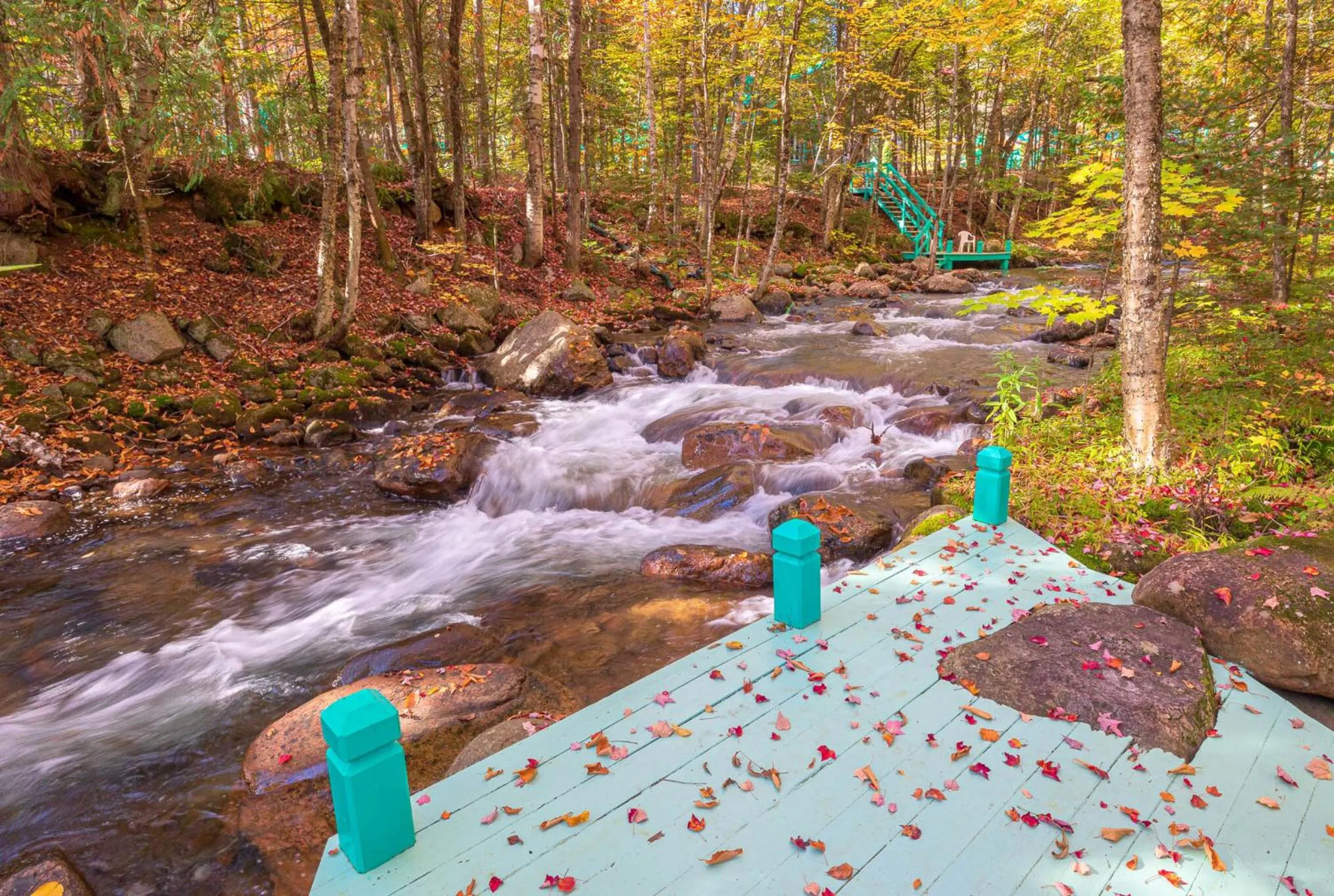 Domaine Rivière Sacacomie Chalets et Bed and Breakfast -Manoir Canergie